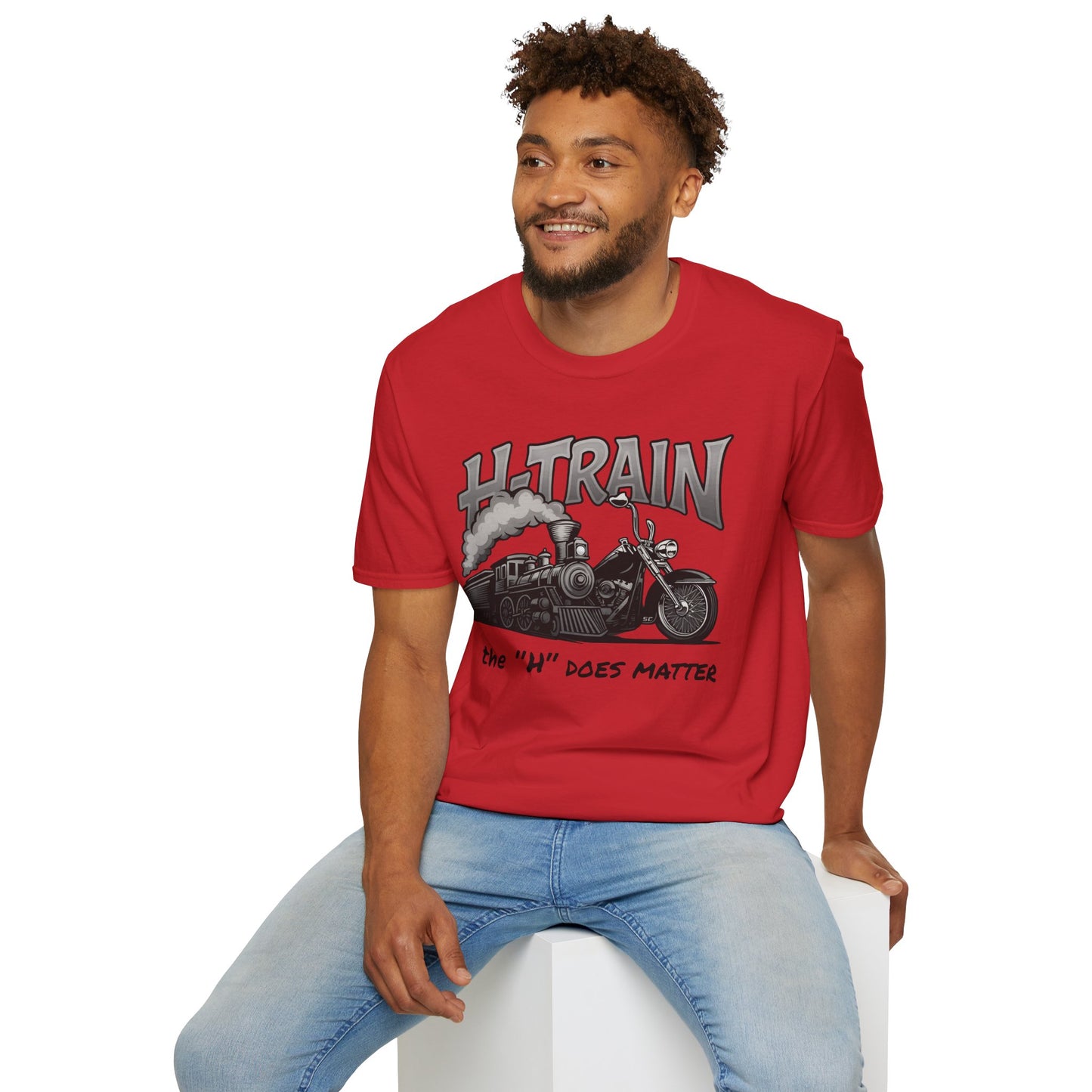 H-Train Vintage Unisex T-Shirt | Cool Gifts for Motorcycle Lovers