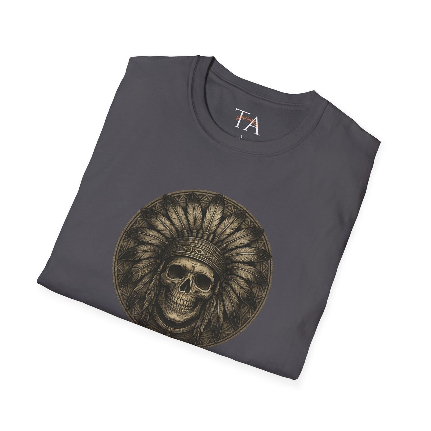 Tribal Graphic T-Shirt - Passamaquoddy Tribe Design6, Gift for Adventurers