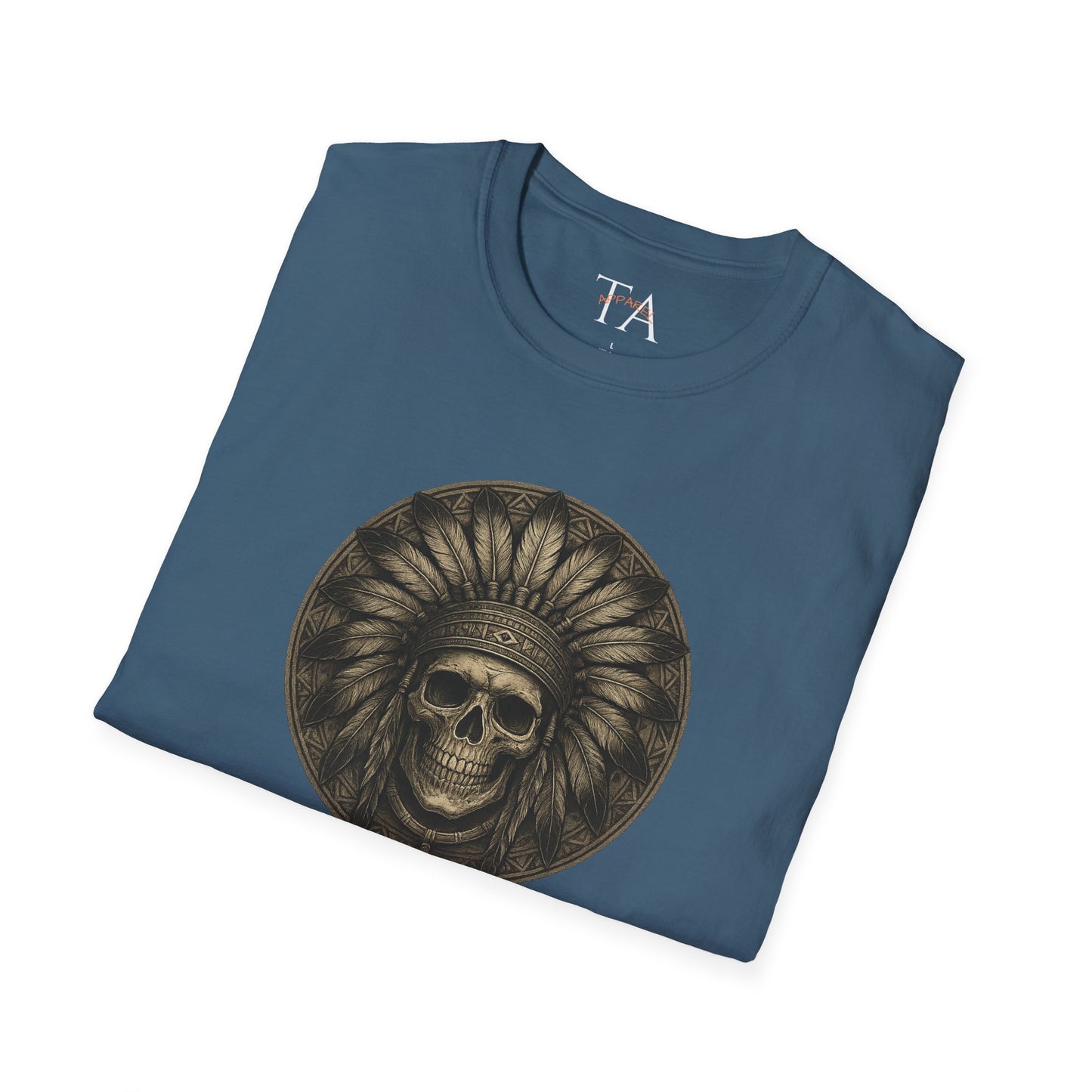 Tribal Graphic T-Shirt - Passamaquoddy Tribe Design6, Gift for Adventurers