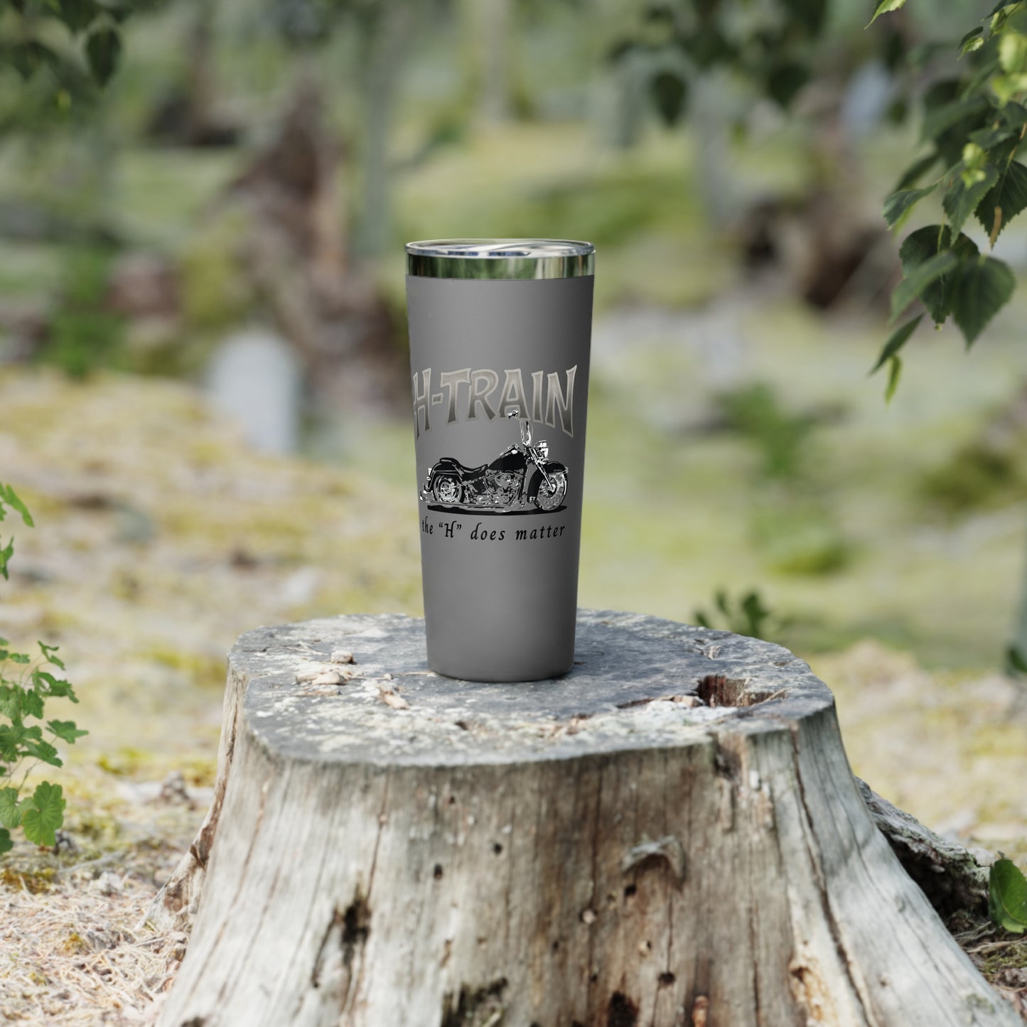 H Train Insulated Tumbler 22oz