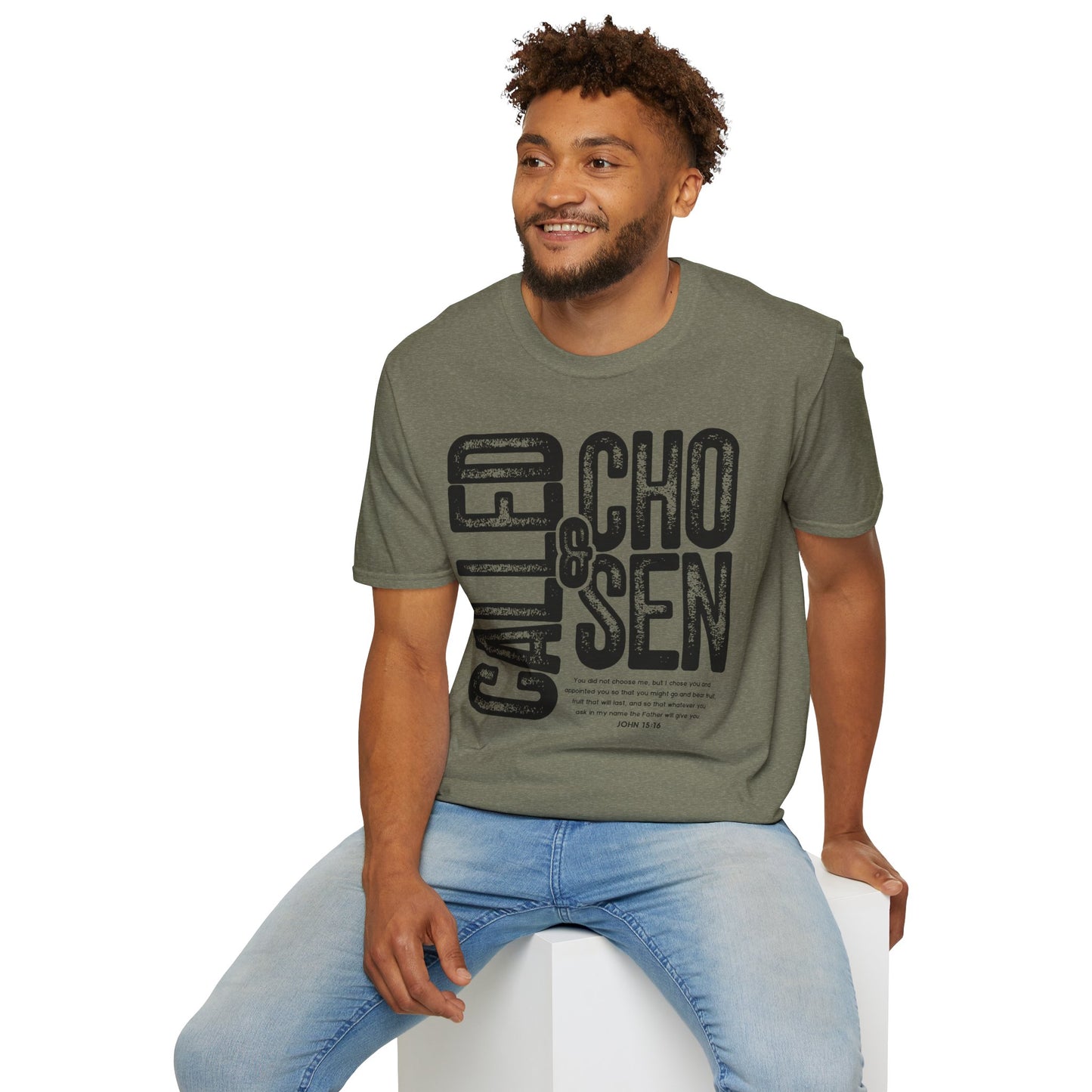 Faith Inspired Called & Chosen T-Shirt