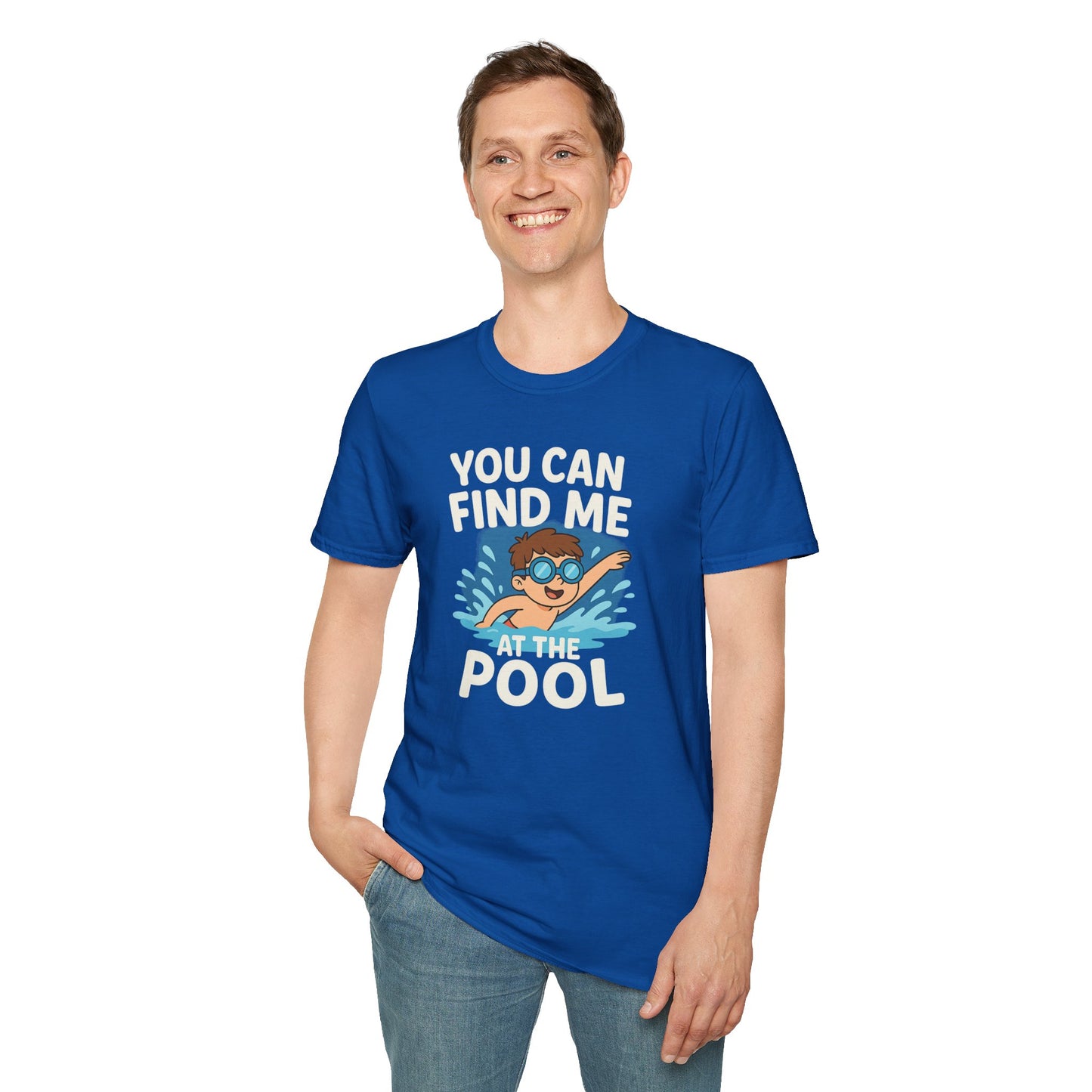 Kids Summer Pool Tee, Fun Tee for Boys, Kids Fashion, Summer Apparel, Pool Party Shirt, Swimwear Gift