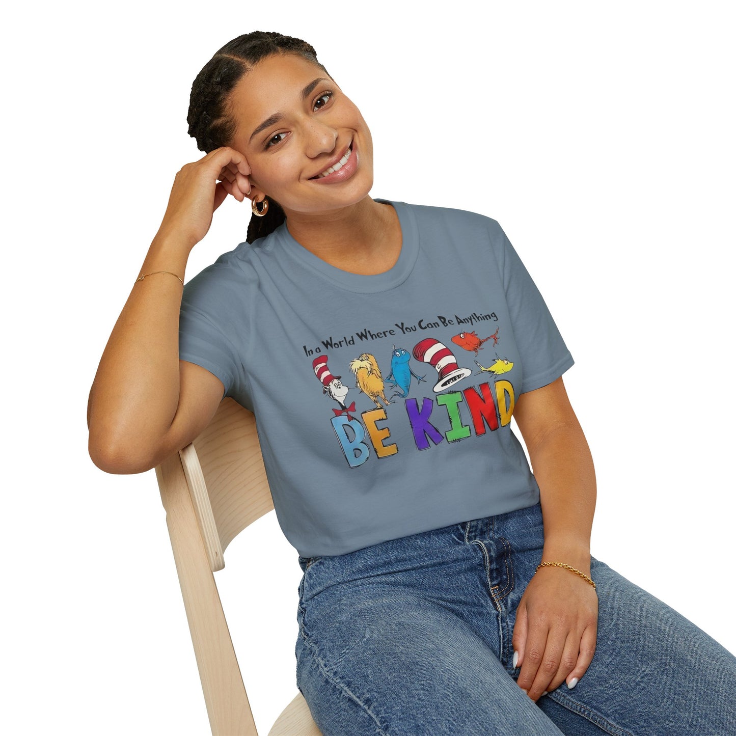 Autism Awareness Be Kind Unisex T-Shirt