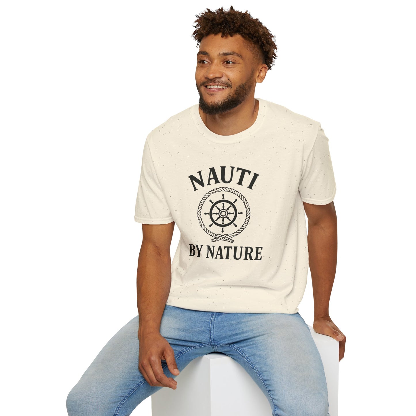 Nautical T-Shirt - Beach Fashion for Sailors