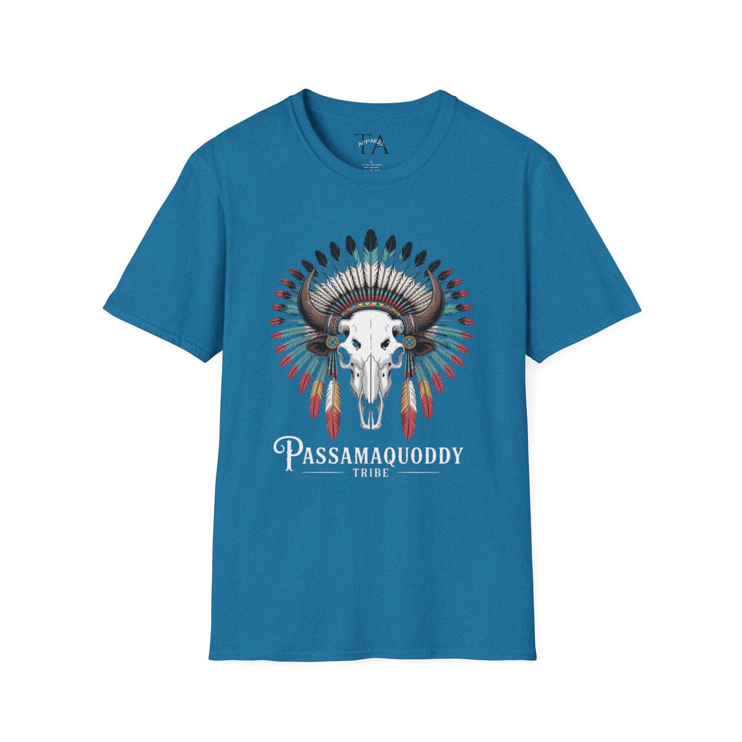 Passamaquoddy Tribe Unisex T-Shirt for Native American Heritage