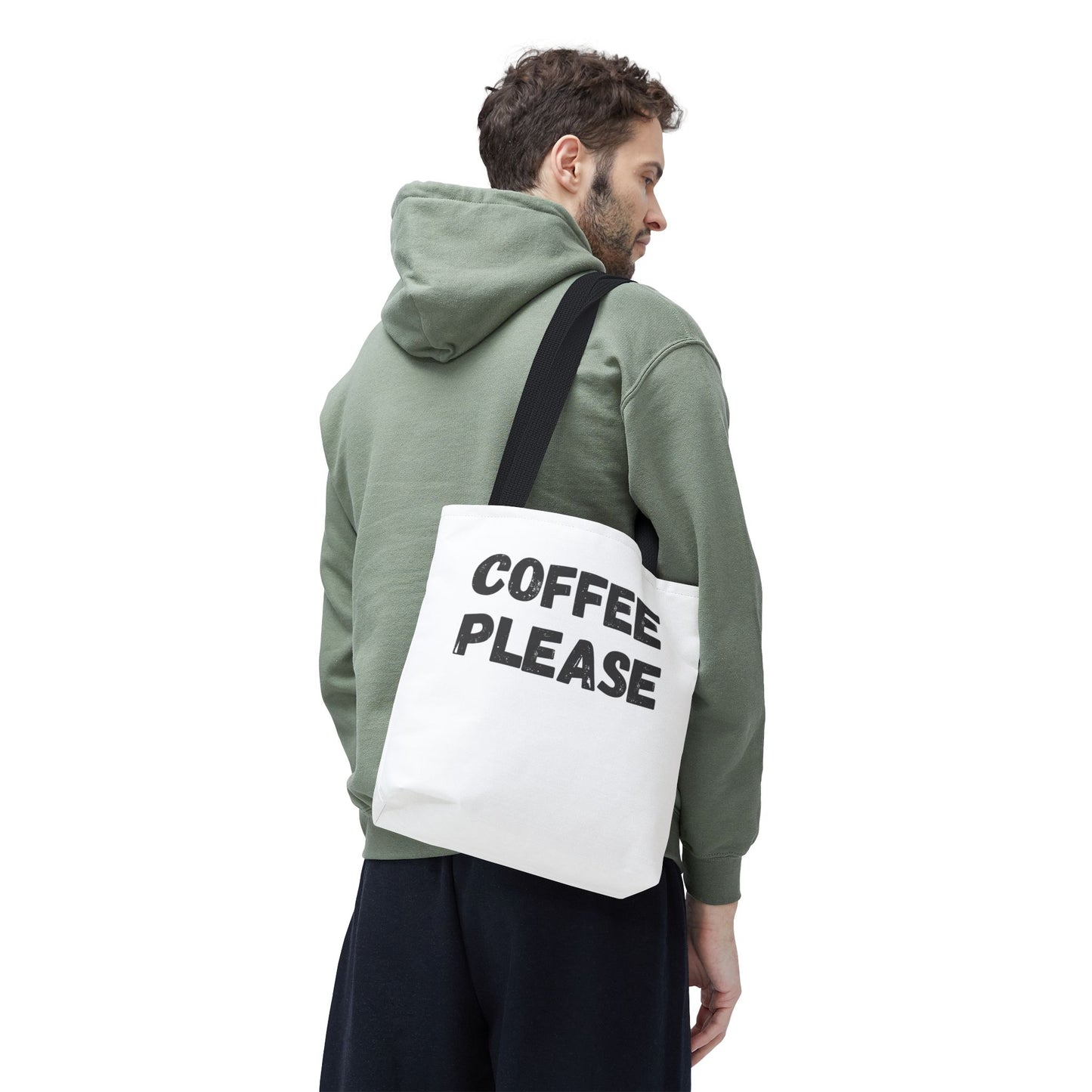 Coffee Lover Tote Bag - Perfect for Grocery, Beach, Books, Gift, Reusable Shopping