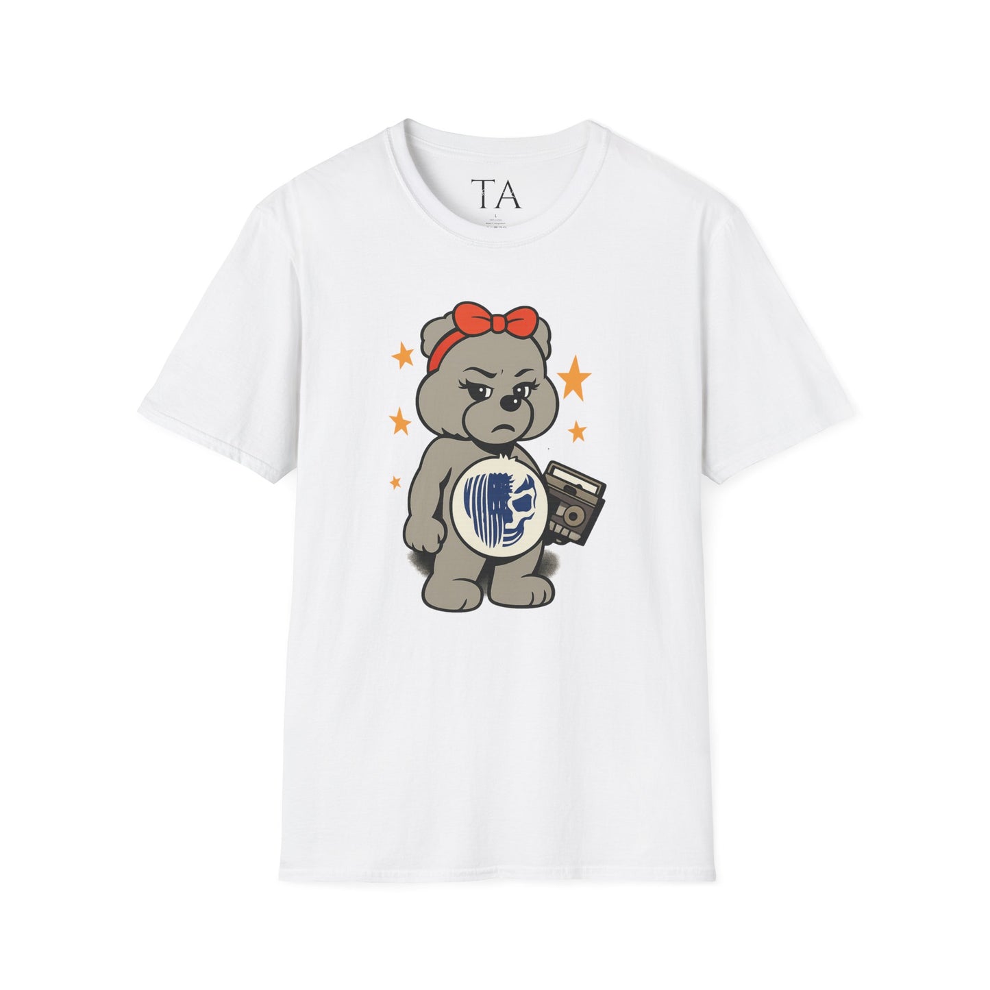 Care Bear JR Retro Bear Design, Youth Clothing Gift for Birthdays