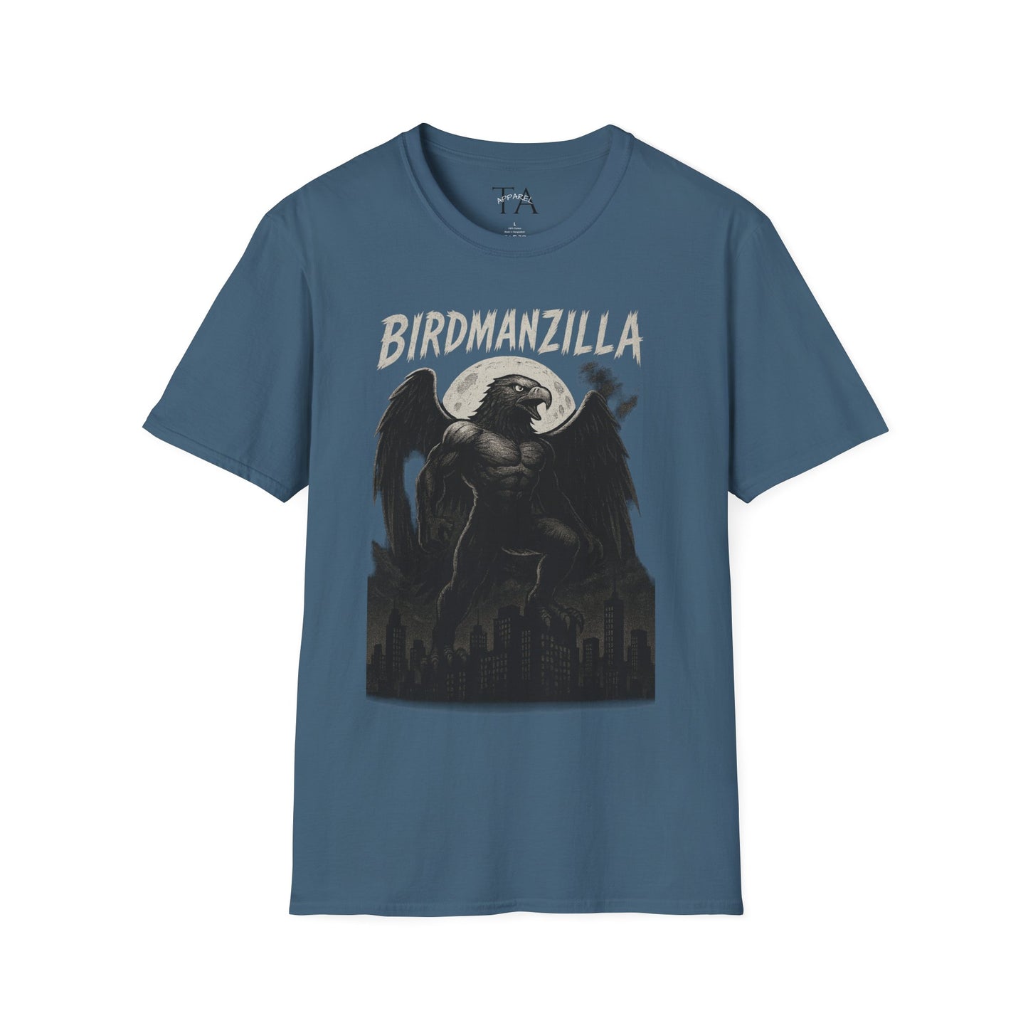Birdmanzilla Graphic Tee - Unisex T-Shirt, Casual Wear, Unique Gift, Men's Fashion