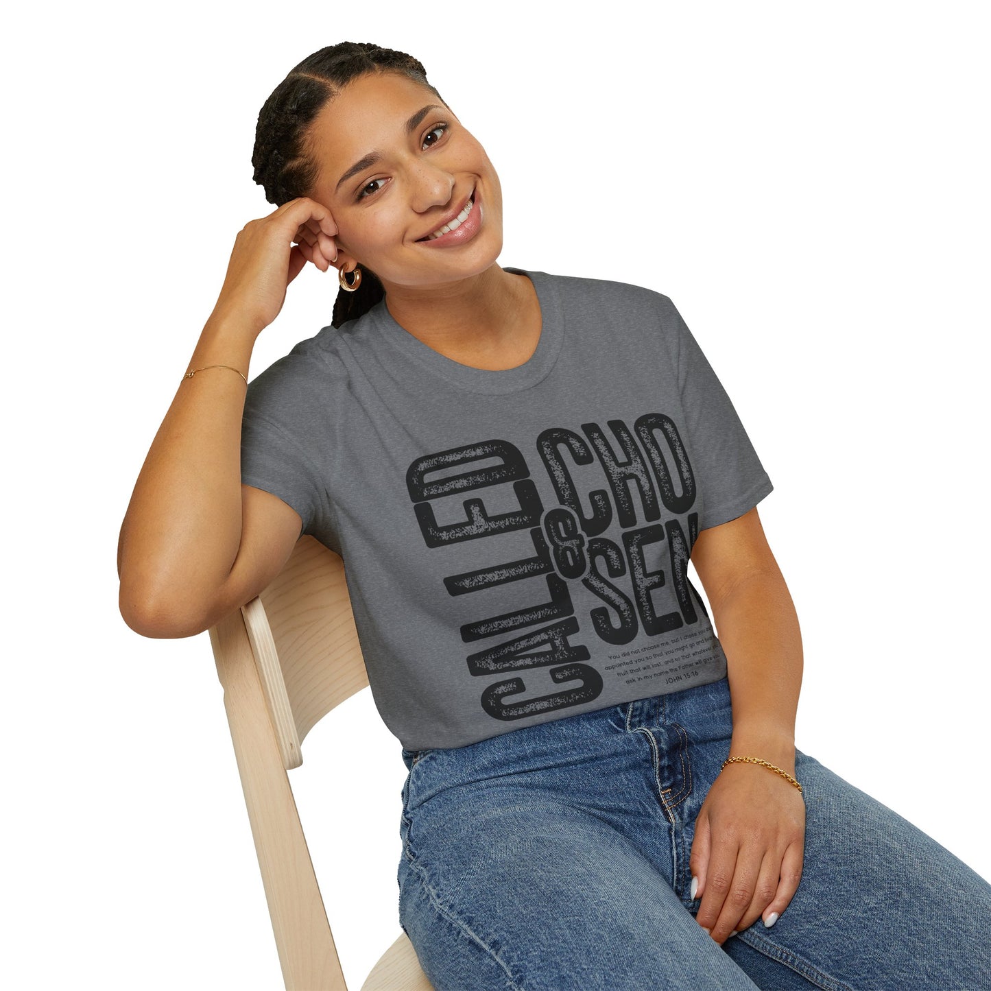 Faith Inspired Called & Chosen T-Shirt