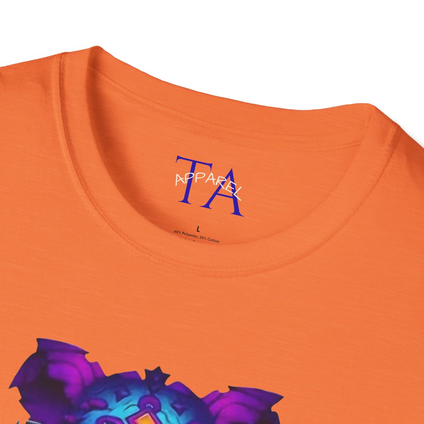 Unisex Colorful Bear T-Shirt
