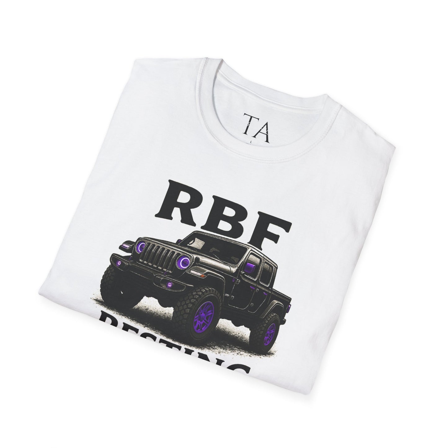 Resting Beach Face T-Shirt | Unisex Tee for Beach Lovers