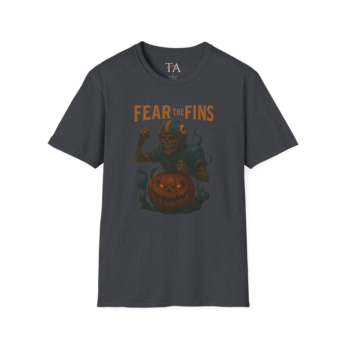 Halloween Fear the Fins T-Shirt