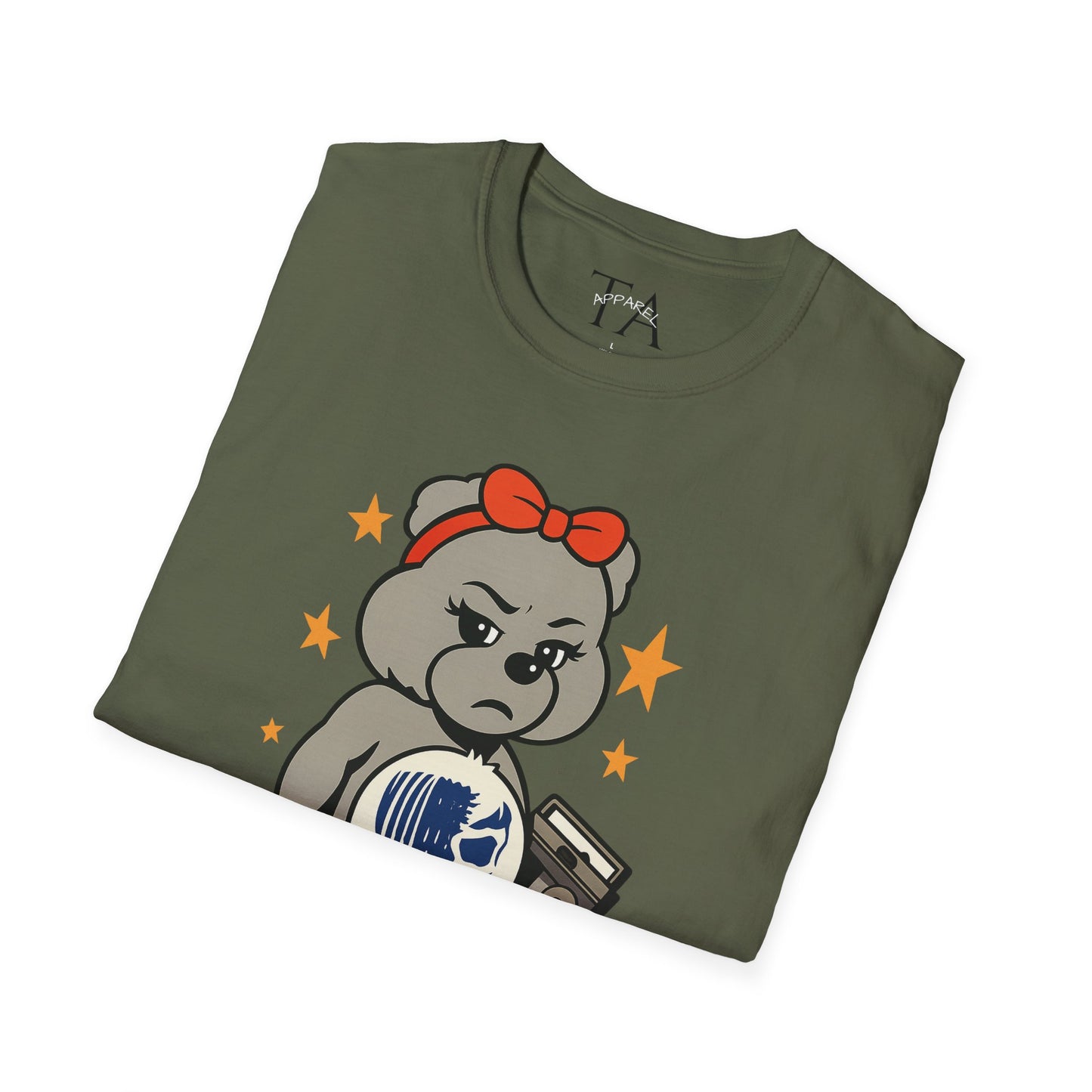 Care Bear JR Retro Bear Design, Youth Clothing Gift for Birthdays