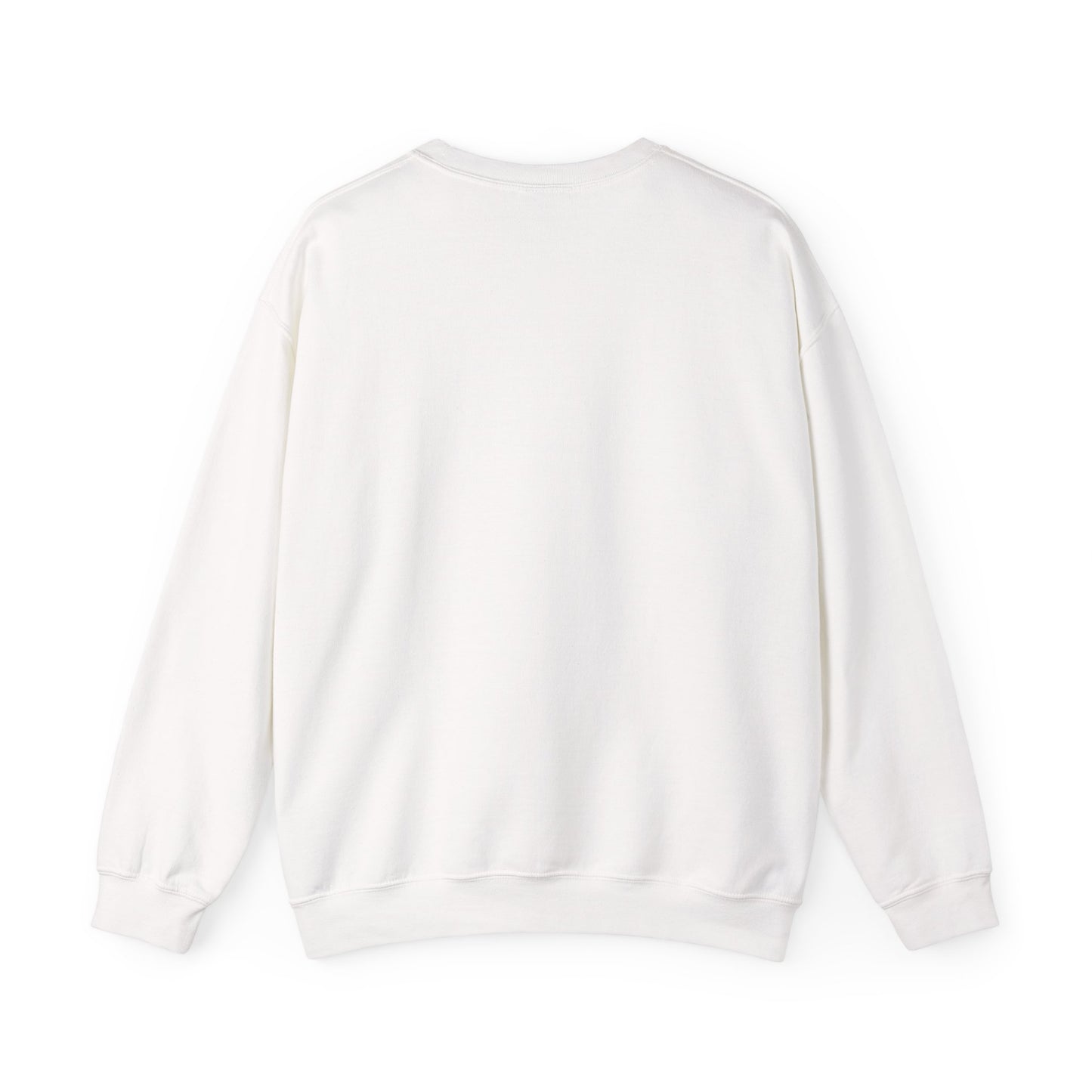 #HuSh Unisex Heavy Blend™ Crewneck Sweatshirt  | Hustle Until Success Happens, #HuShMovement TikTok Logo