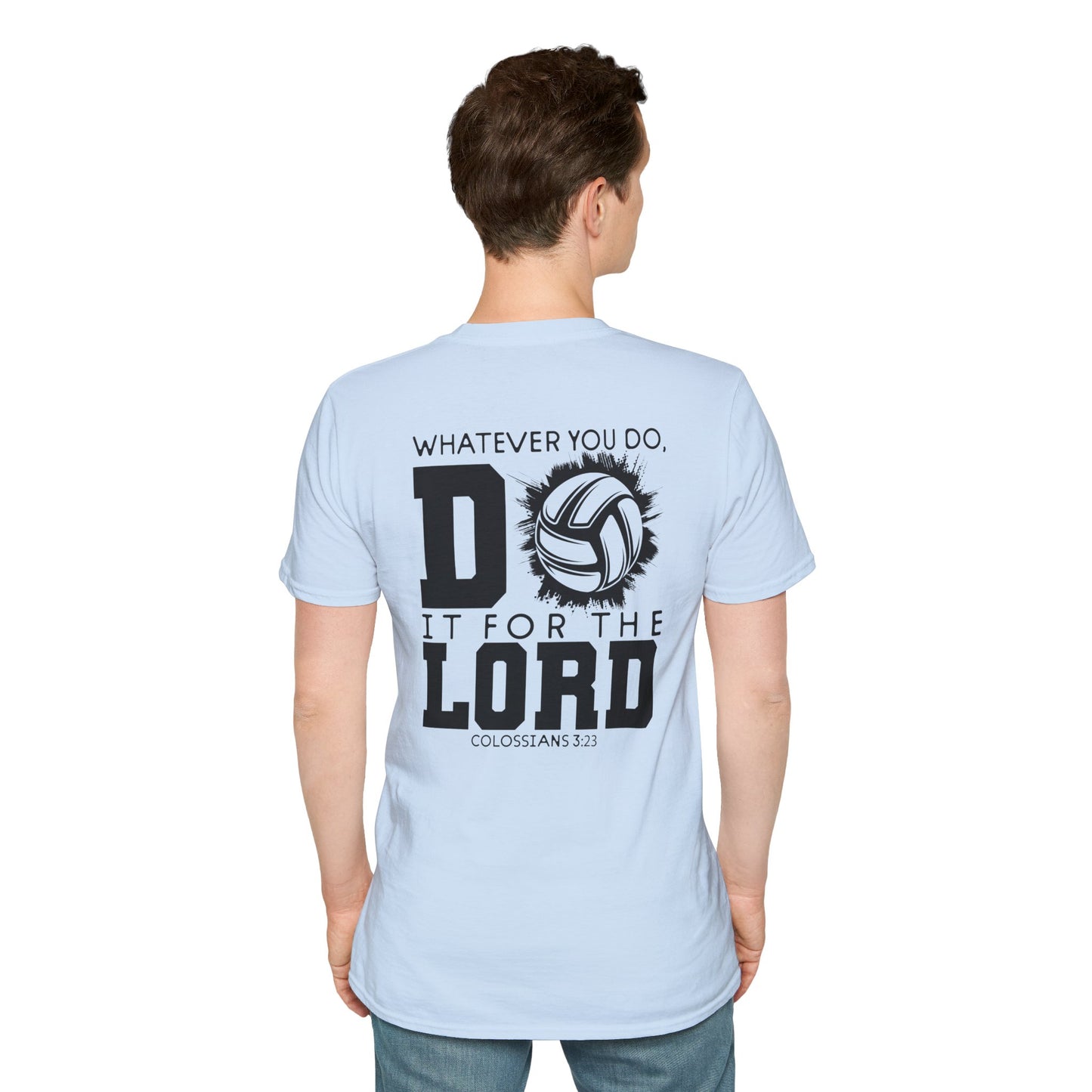 UPTIME Faith-Inspired Unisex Softstyle T-Shirt - Motivational Gift for Sports Lovers, Christian Apparel, Versatile Wear for All Occasions, [...]