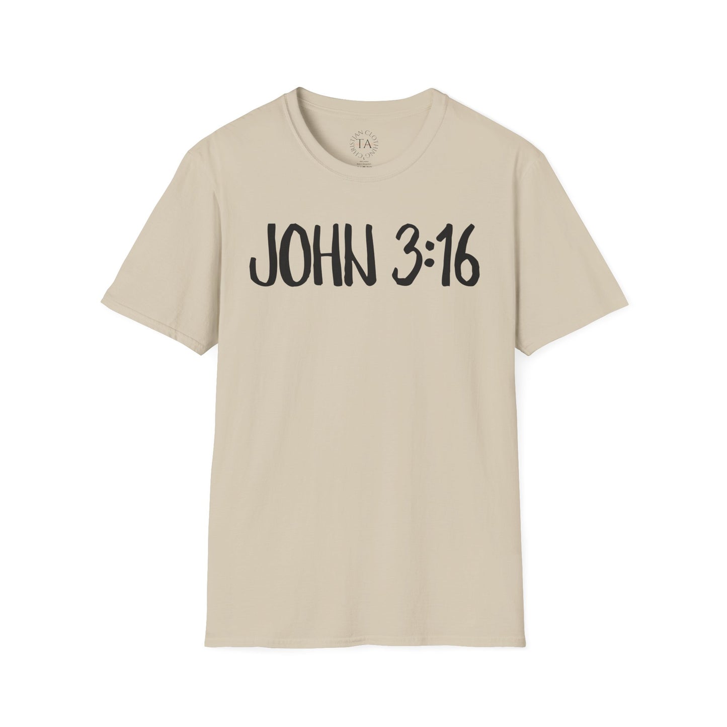 Faith Inspired John 3:16 T-Shirt