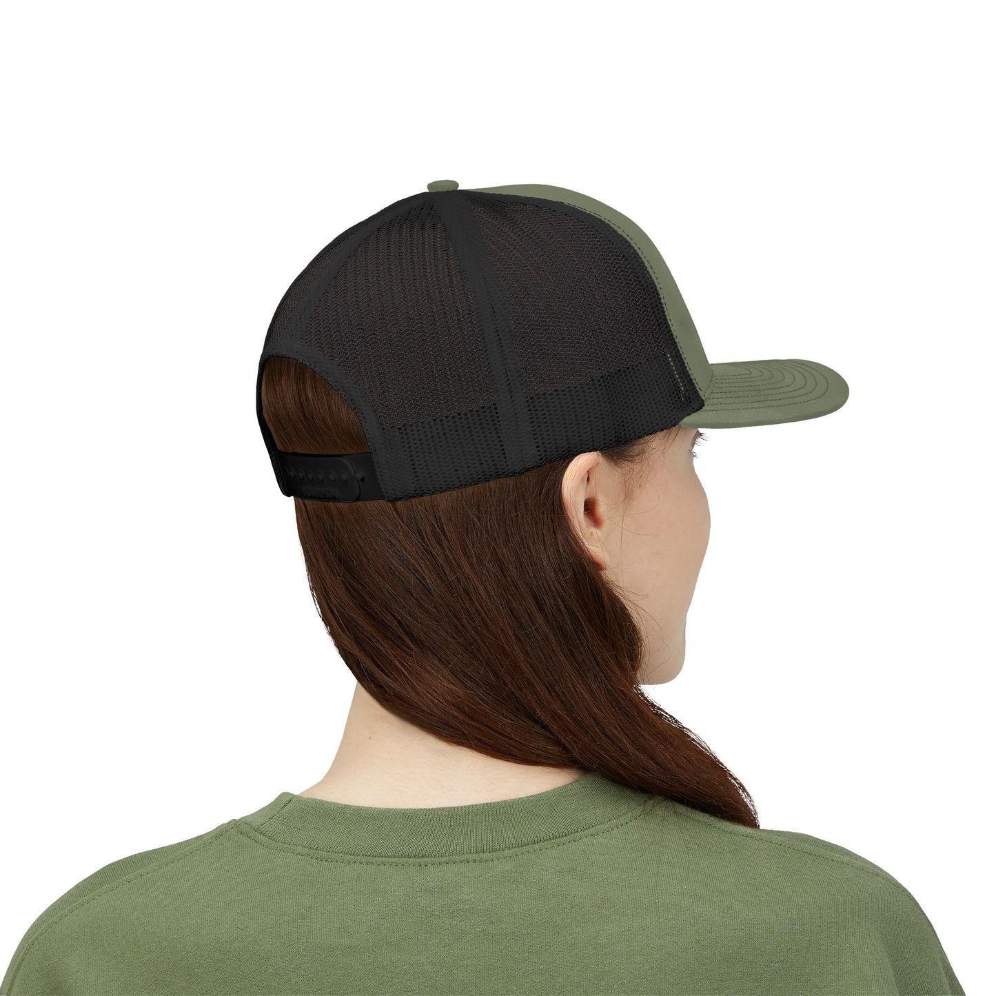 Oviedo Jeep Club Logo - Snapback Trucker Cap - Outdoor Fun Adjustable Hat