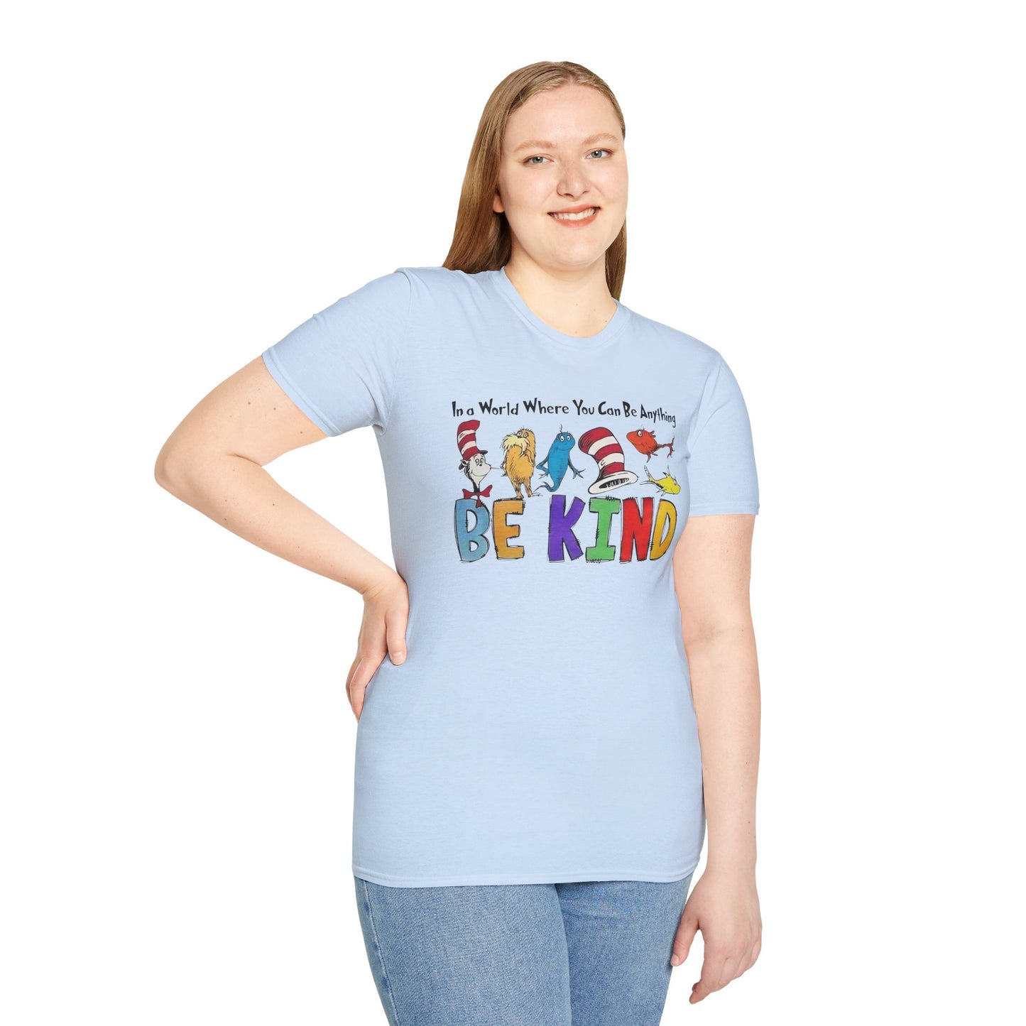 Autism Awareness Be Kind Unisex T-Shirt