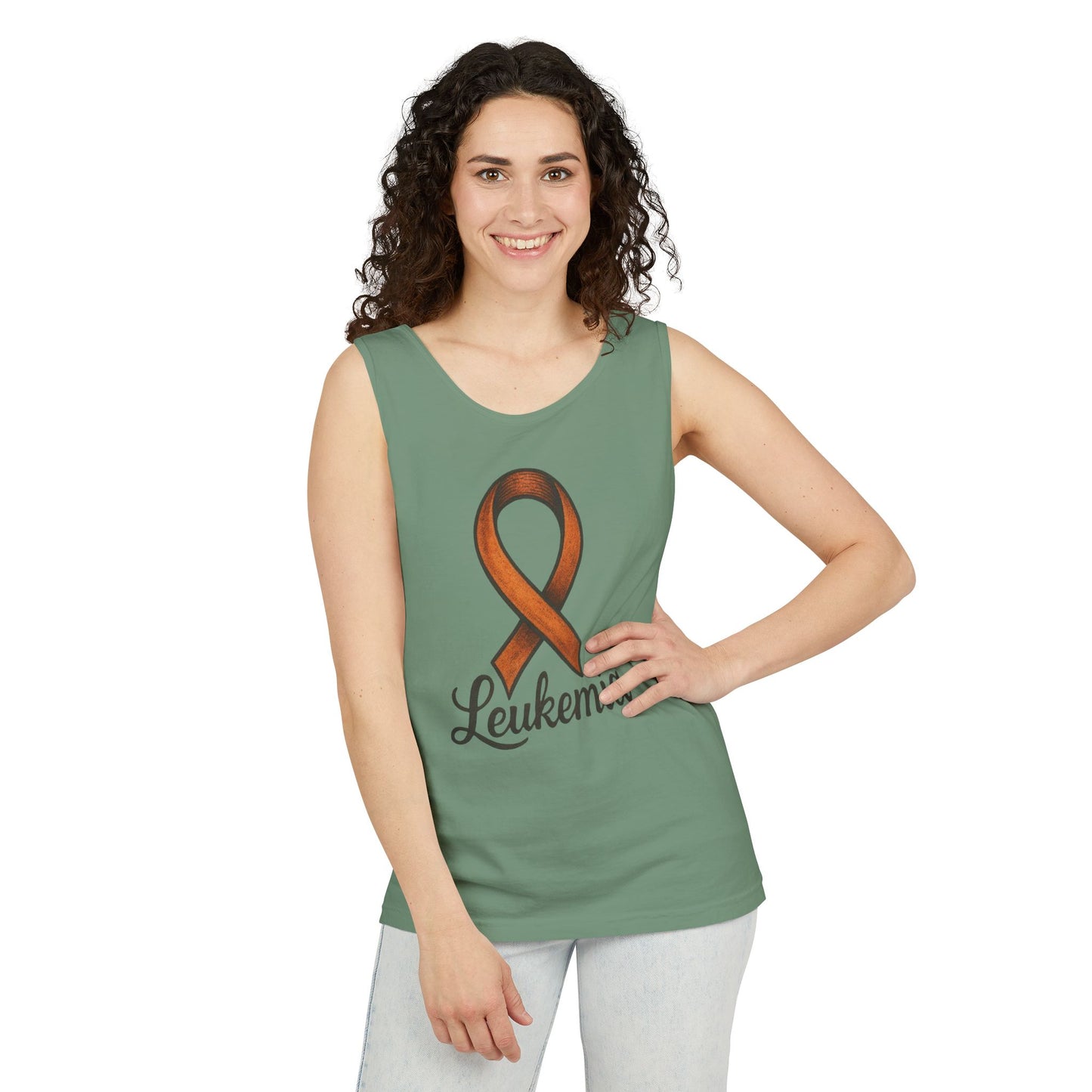 Leukemia Awareness Tank Top