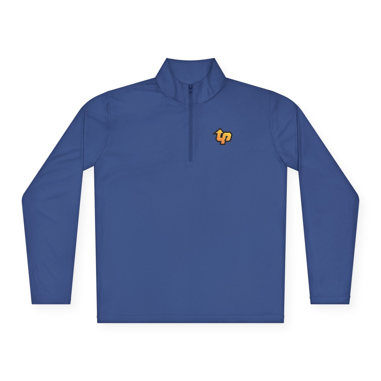 UPTIME Sporty Quarter-Zip Pullover - Customizable Design