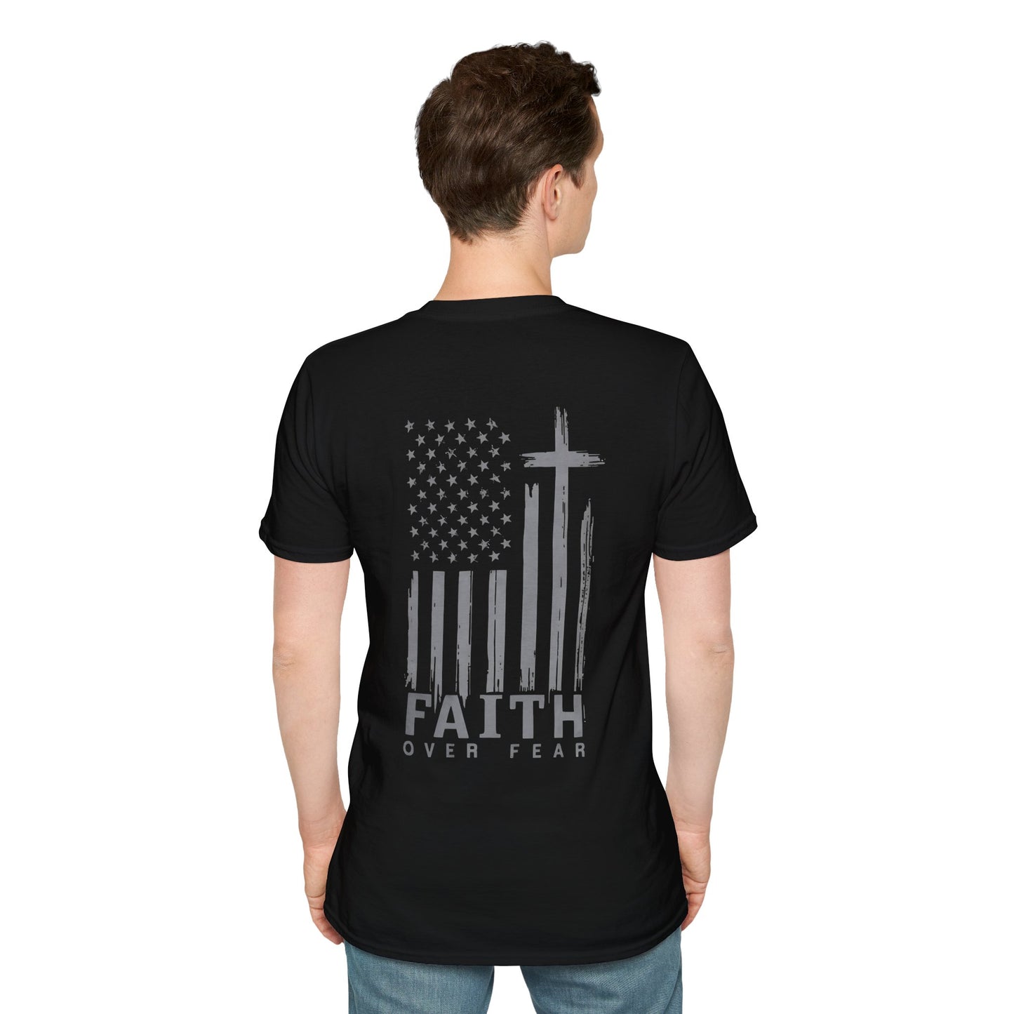 Faith Inspired Faith Over Fear Unisex Tee