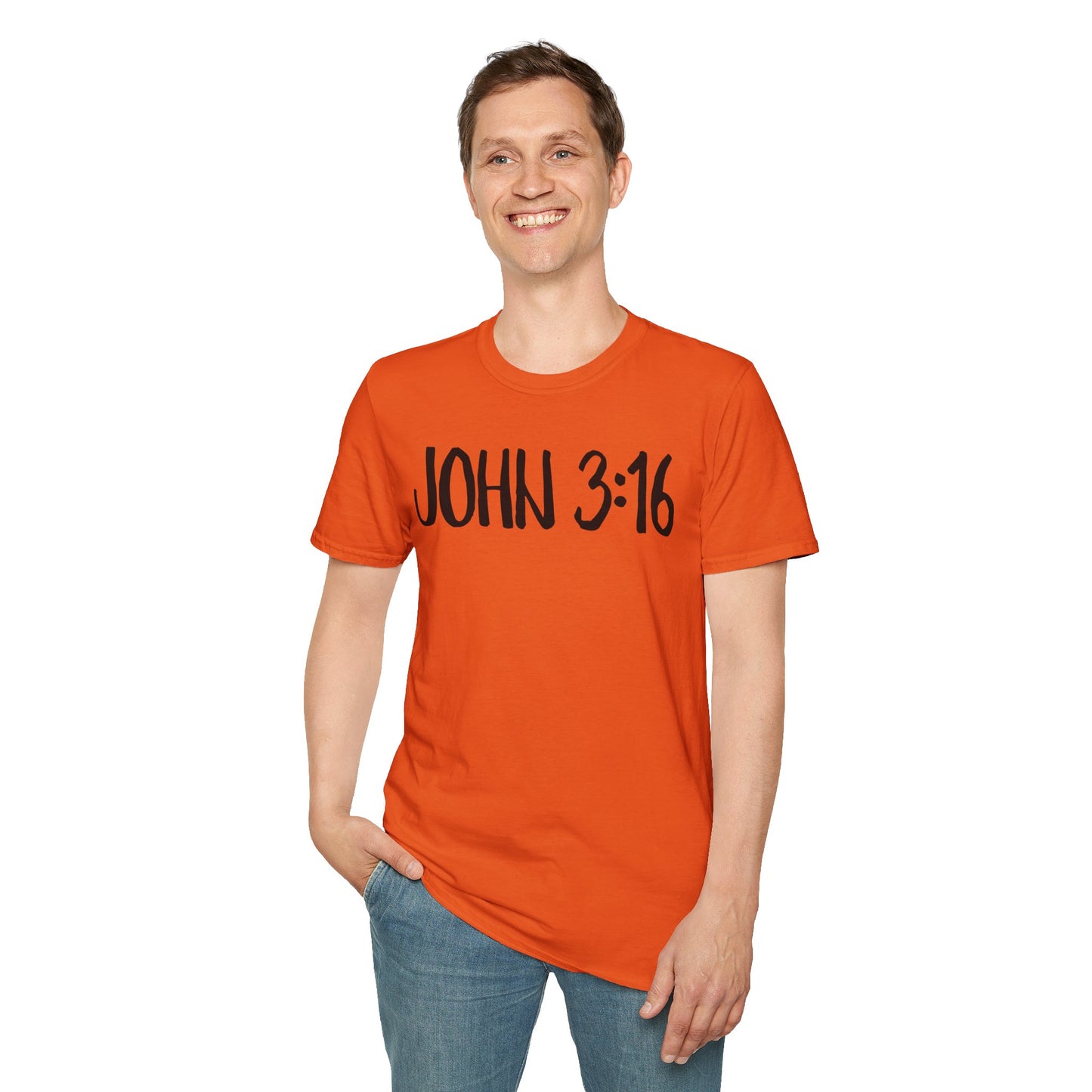 Faith Inspired John 3:16 T-Shirt
