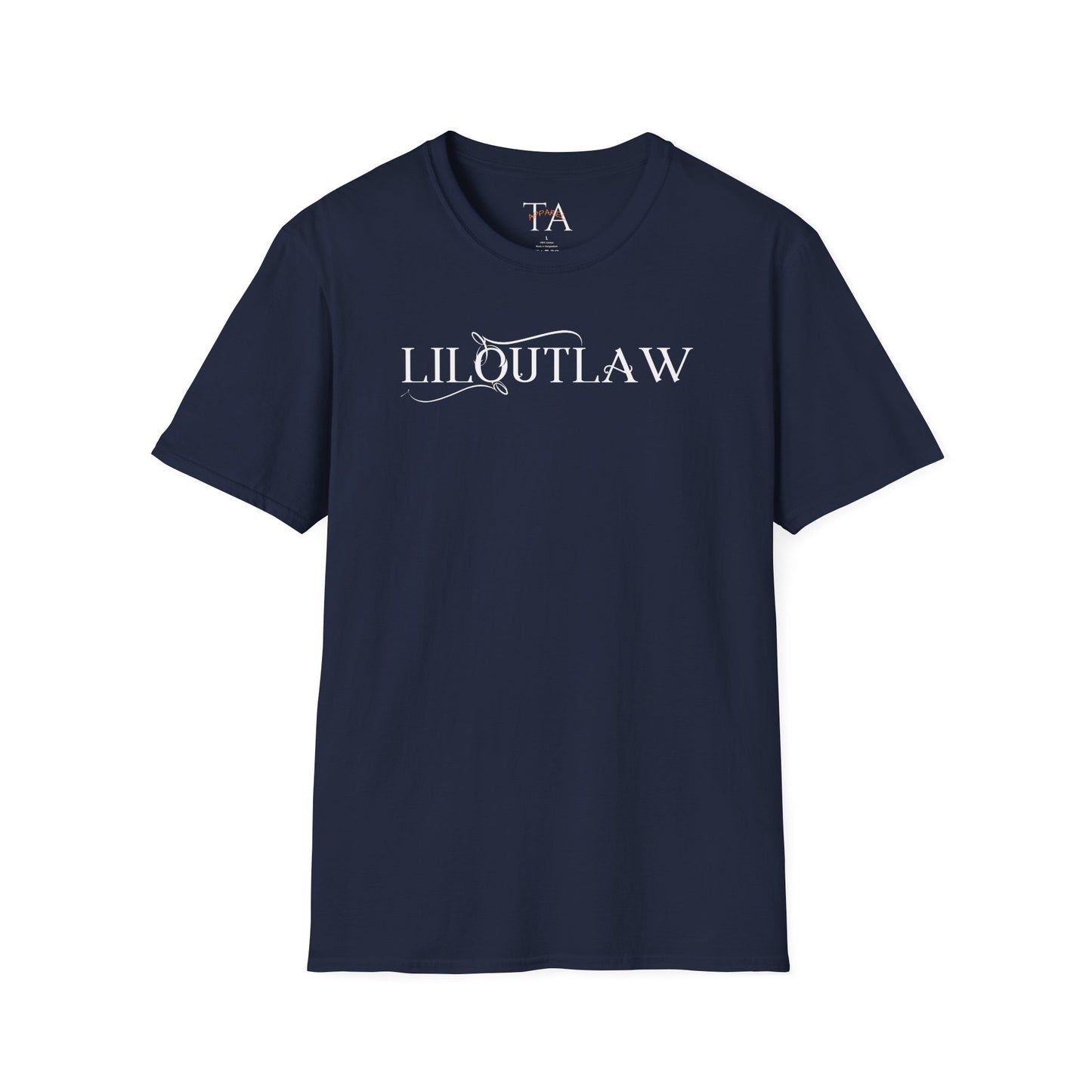 Lil Outlaw Graphic Tee, Music Lover Gift, Street Style Shirt, Casual Wear, Unisex Tshirt