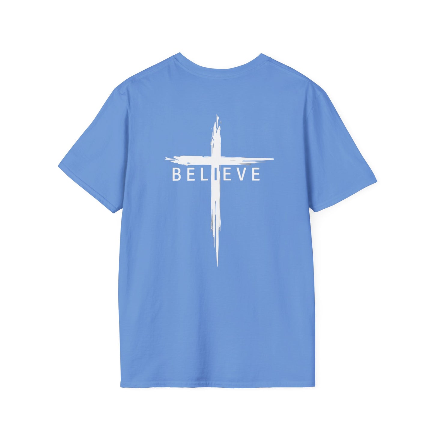 Faith Inspired Believe Cross Unisex T-Shirt