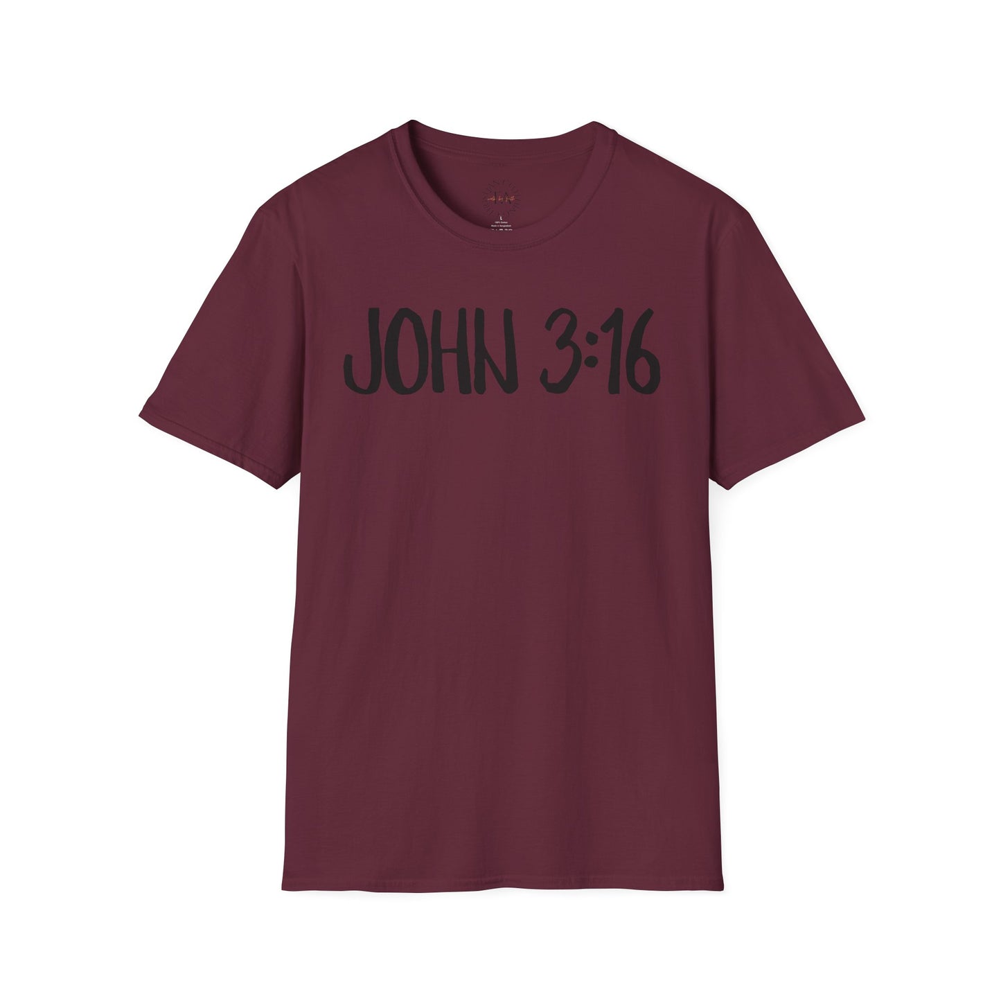 Faith Inspired John 3:16 T-Shirt