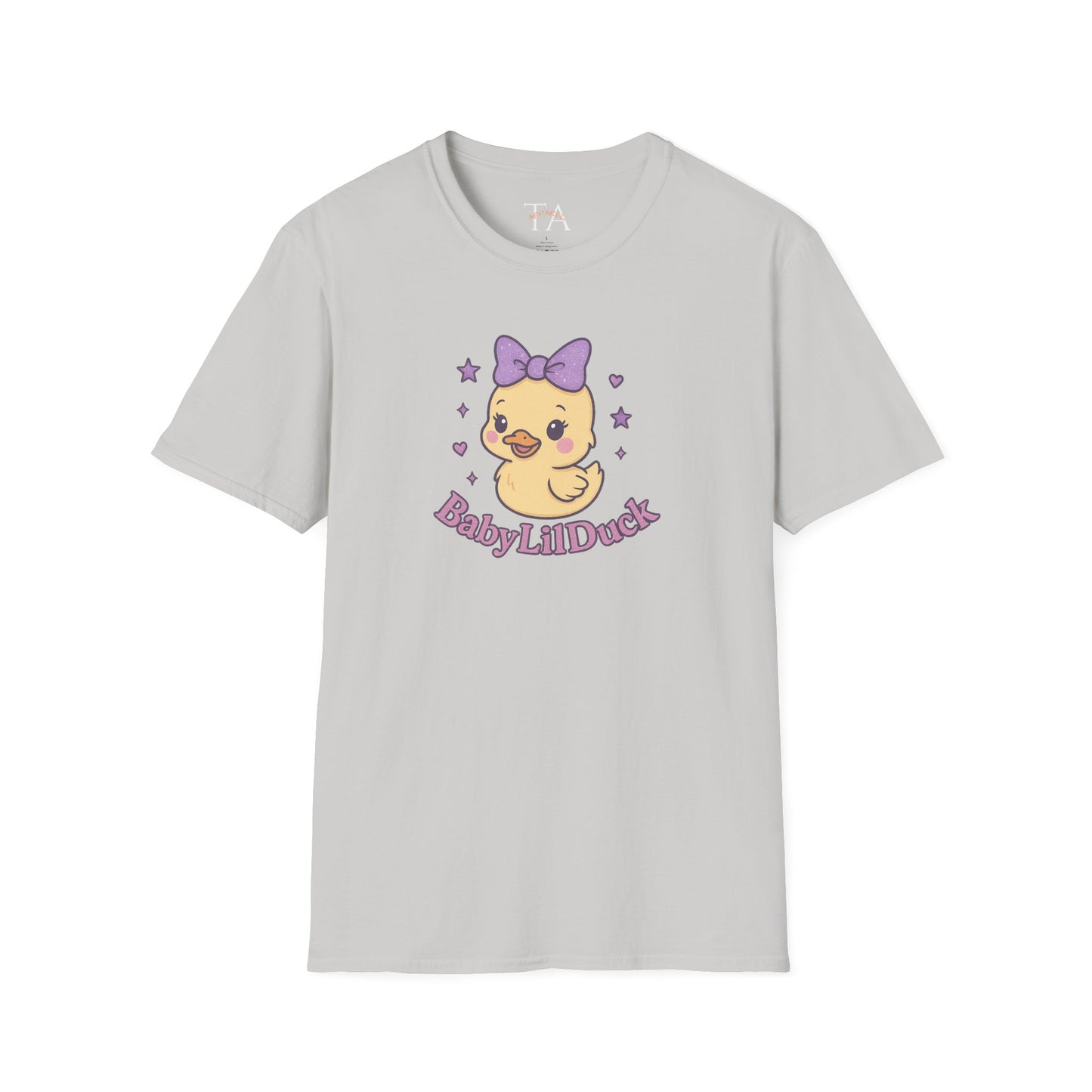 BabyLilDuck Unisex T-Shirt, Cute Animal Tee, Baby Shower Gift, Birthday Outfit
