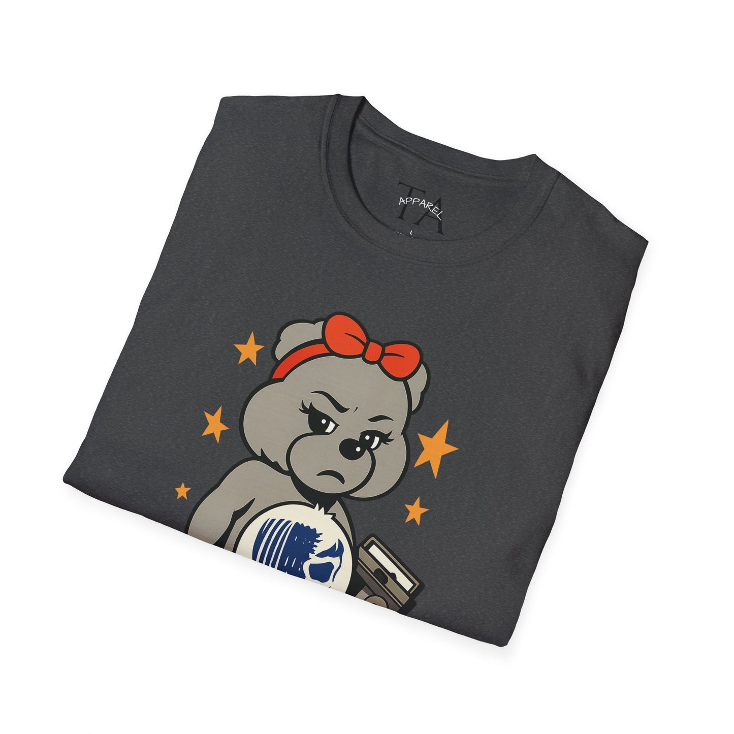 Care Bear JR Retro Bear Design, Youth Clothing Gift for Birthdays