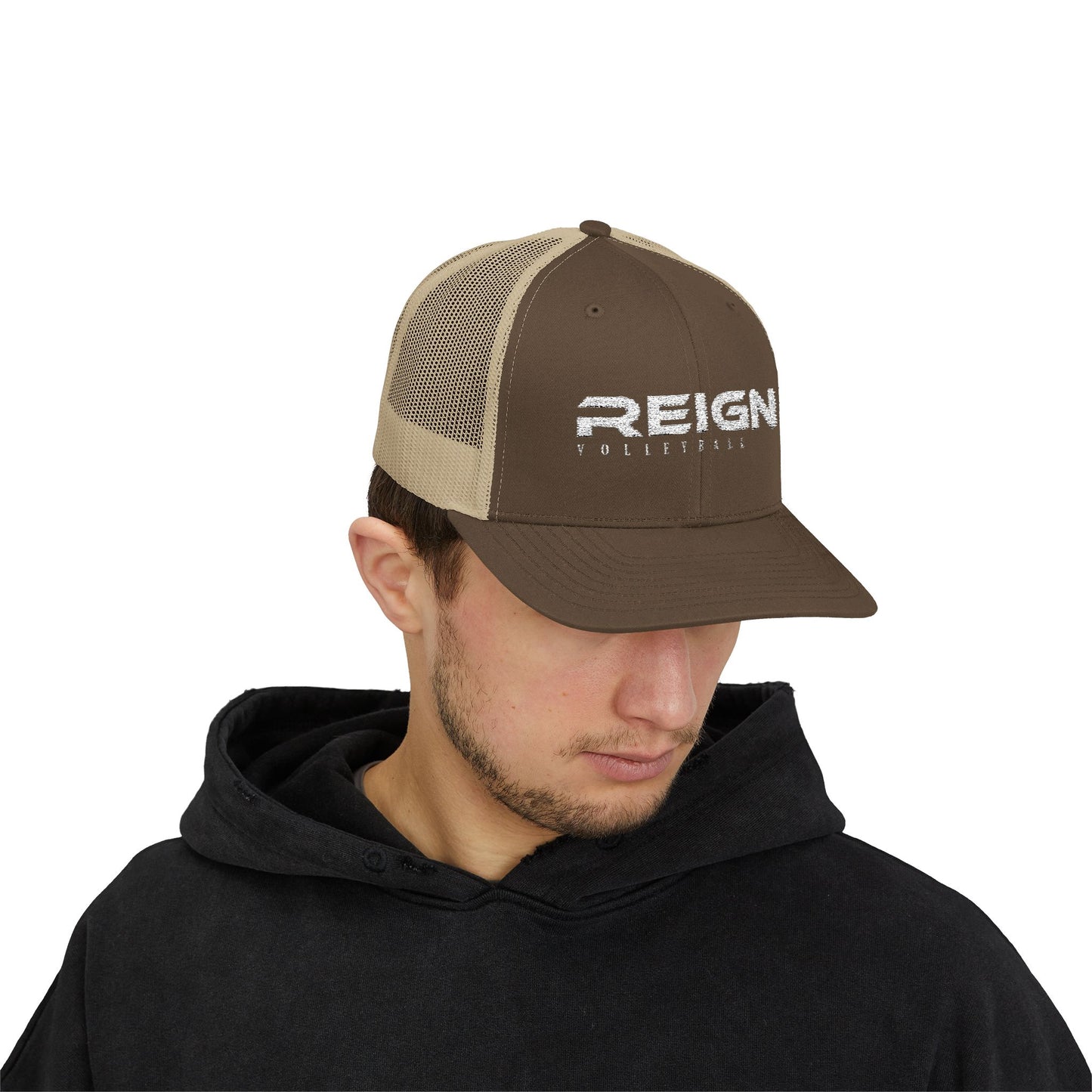 Reign Volleyball Design Stylish Snapback Cap for Volleyball Fans and Athletes