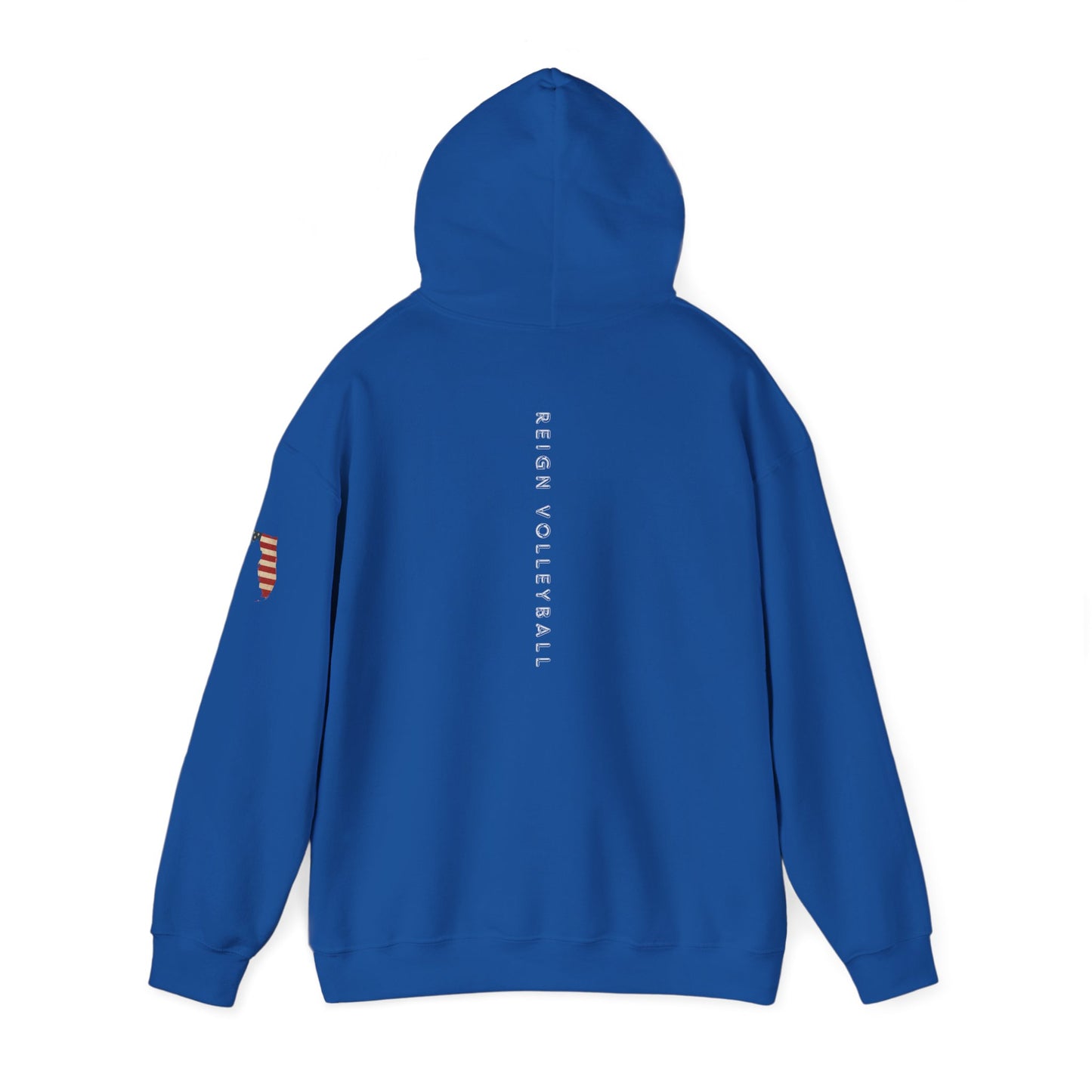 Customizable Volleyball Hoodie