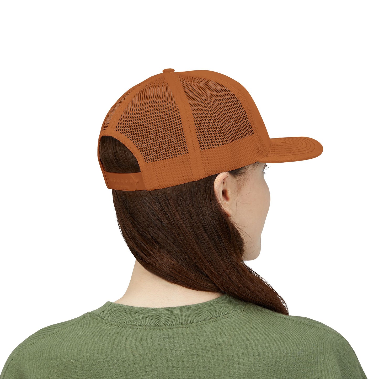 Oviedo Jeep Club Logo - Snapback Trucker Cap - Outdoor Fun Adjustable Hat