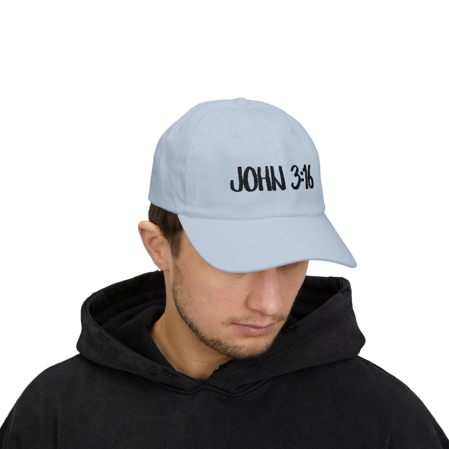 Faith Inspired Dad Cap - John 3:16