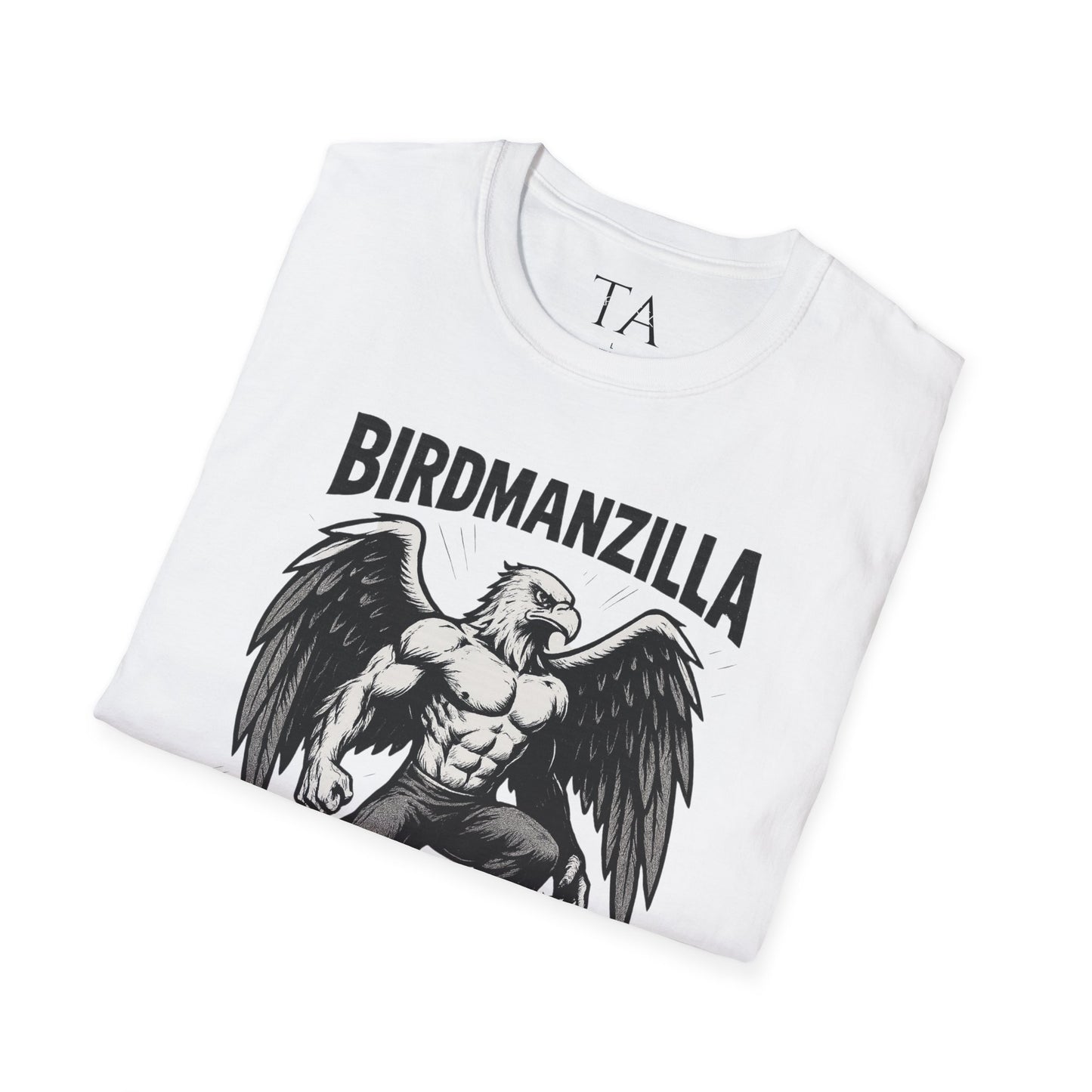 Birdmanzilla Graphic Tee - Unisex T-Shirt, Casual Wear, Unique Gift, Men's Fashion