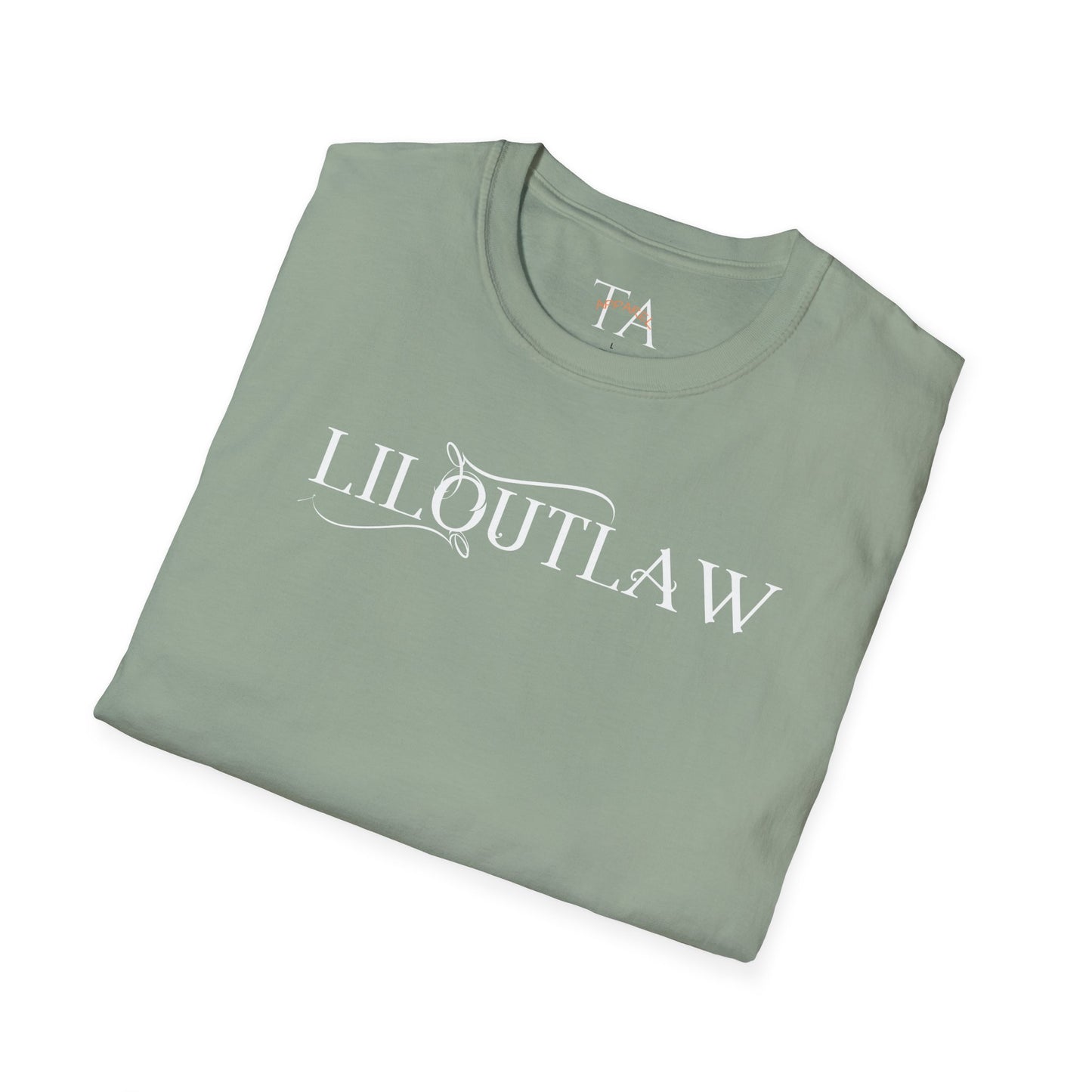 Lil Outlaw Graphic Tee, Music Lover Gift, Street Style Shirt, Casual Wear, Unisex Tshirt