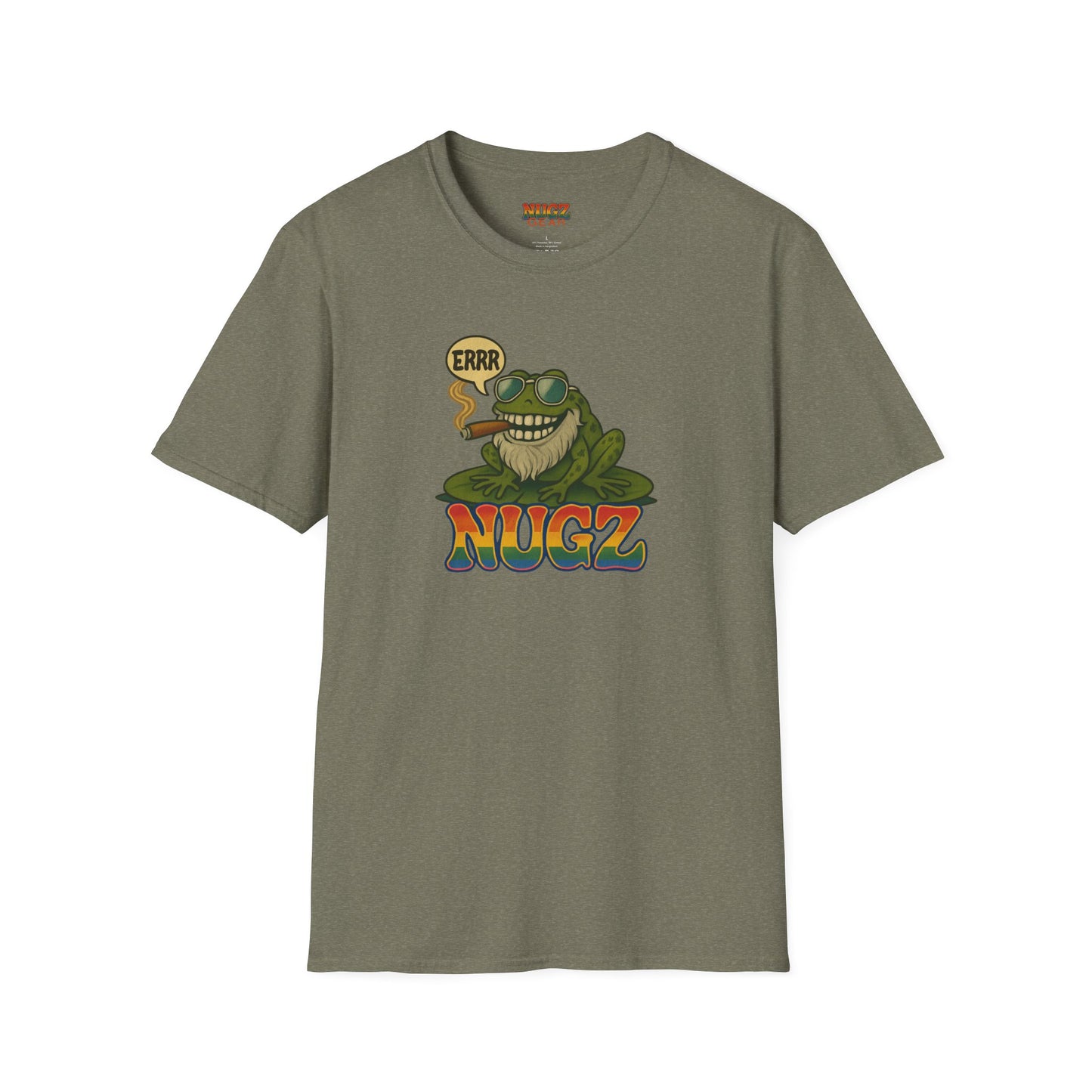NUGZ Funny Frog T-Shirt
