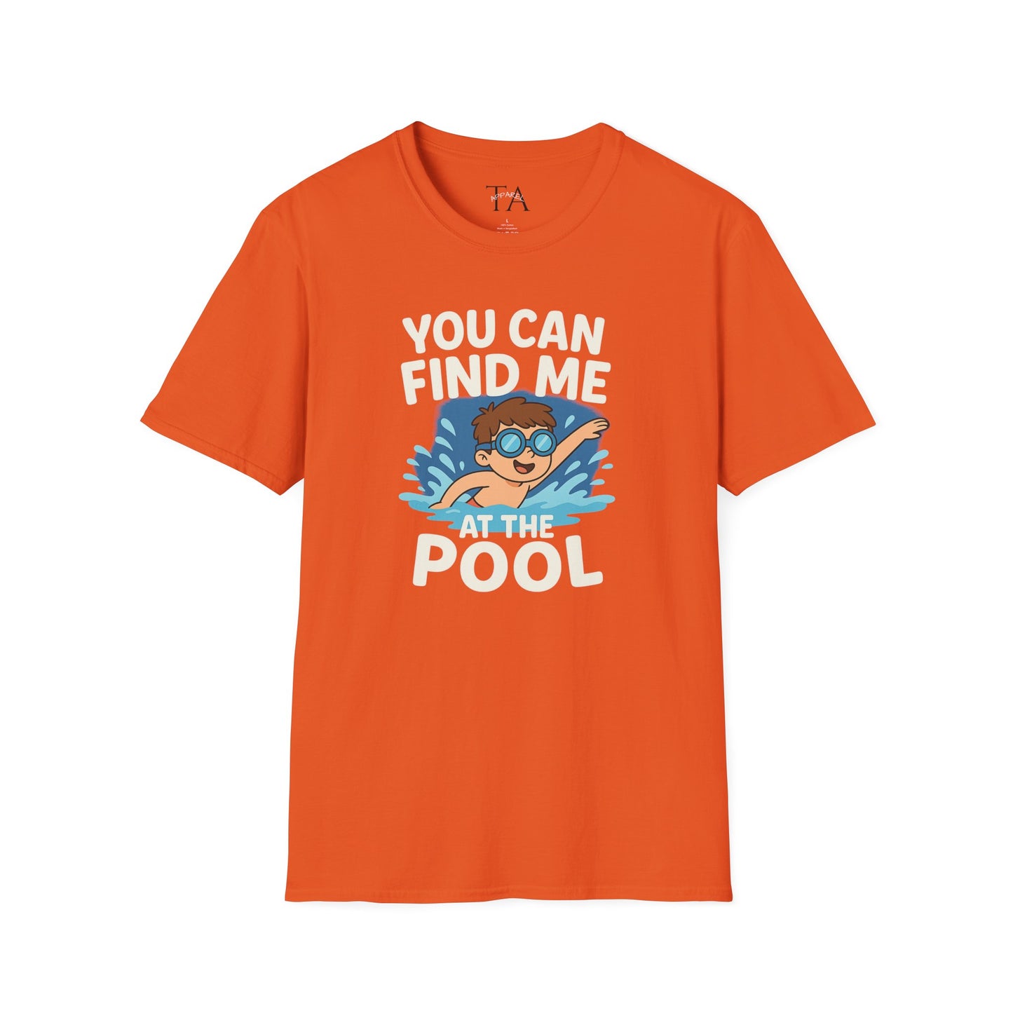 Kids Summer Pool Tee, Fun Tee for Boys, Kids Fashion, Summer Apparel, Pool Party Shirt, Swimwear Gift