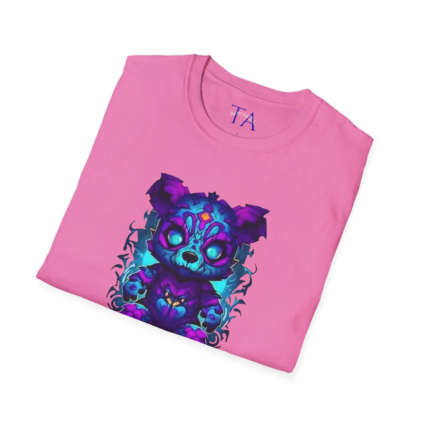 Unisex Colorful Bear T-Shirt