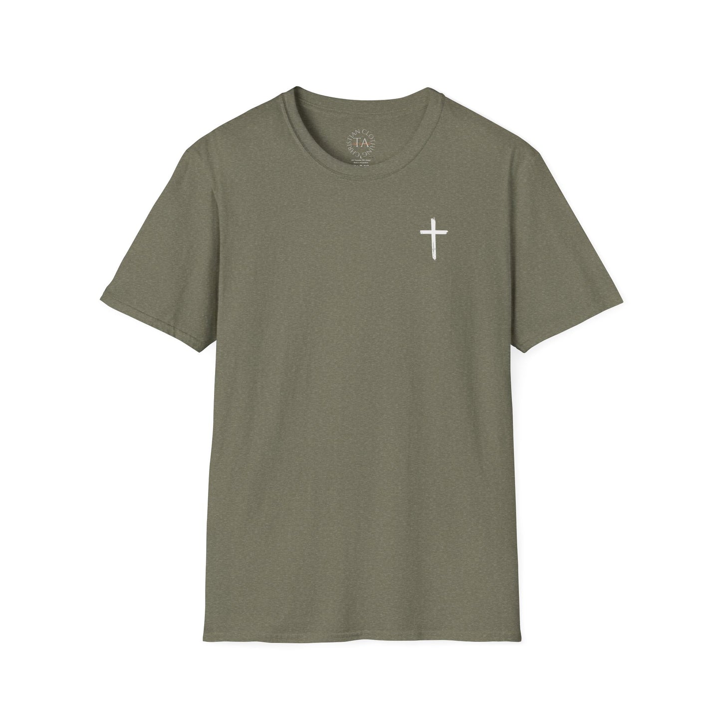 Faith Inspired Faith Over Fear Unisex Tee