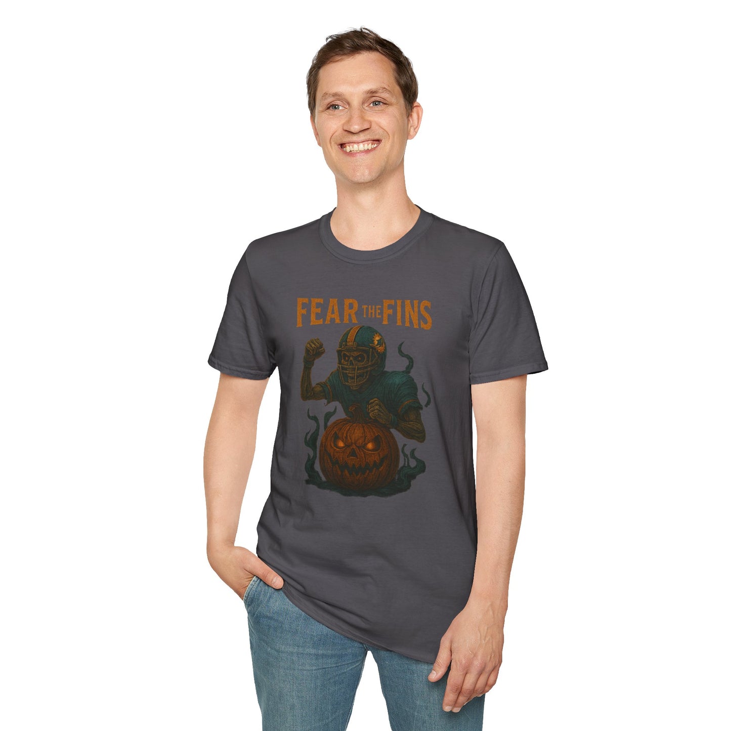 Halloween Fear the Fins T-Shirt