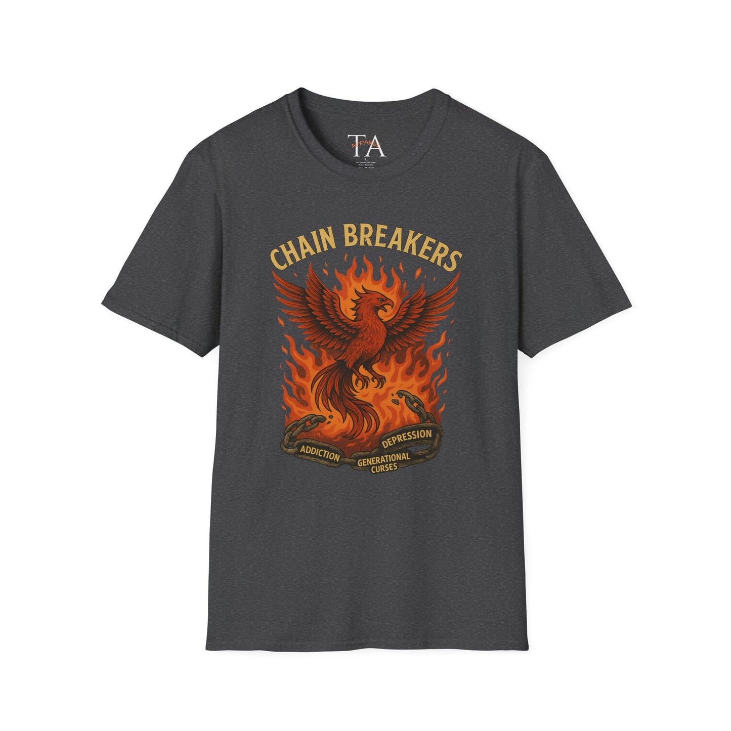 Chain Breakers Phoenix Unisex T-Shirt