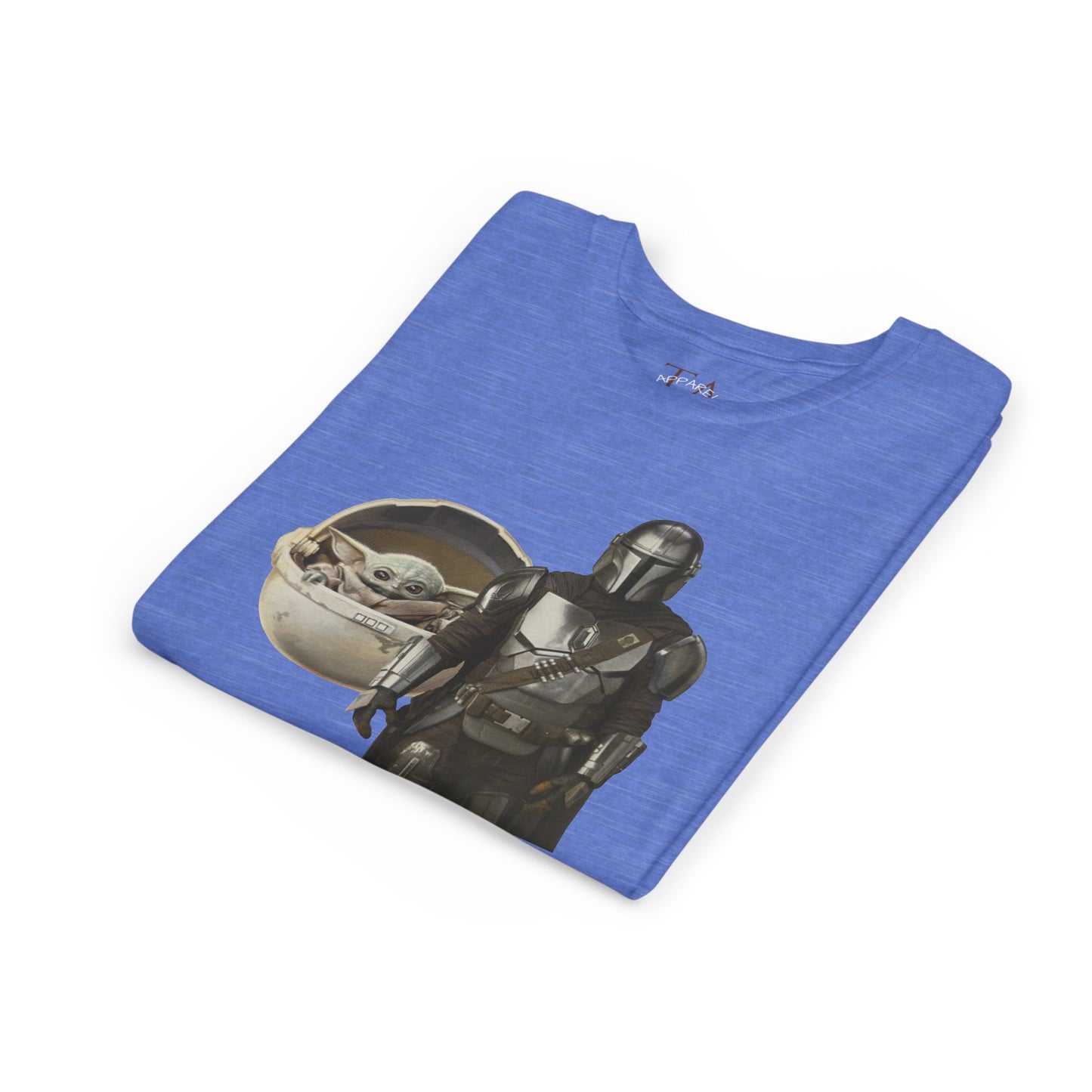 Kids Star Wars Inspired Youth Tee, Mandalorian T-Shirt, Grogu Shirt, Galaxy Adventure, Kids Summer Outfit, Birthday Gift