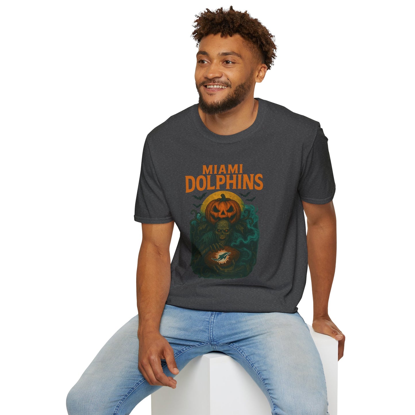 Halloween Spooky Dolphins T-Shirt