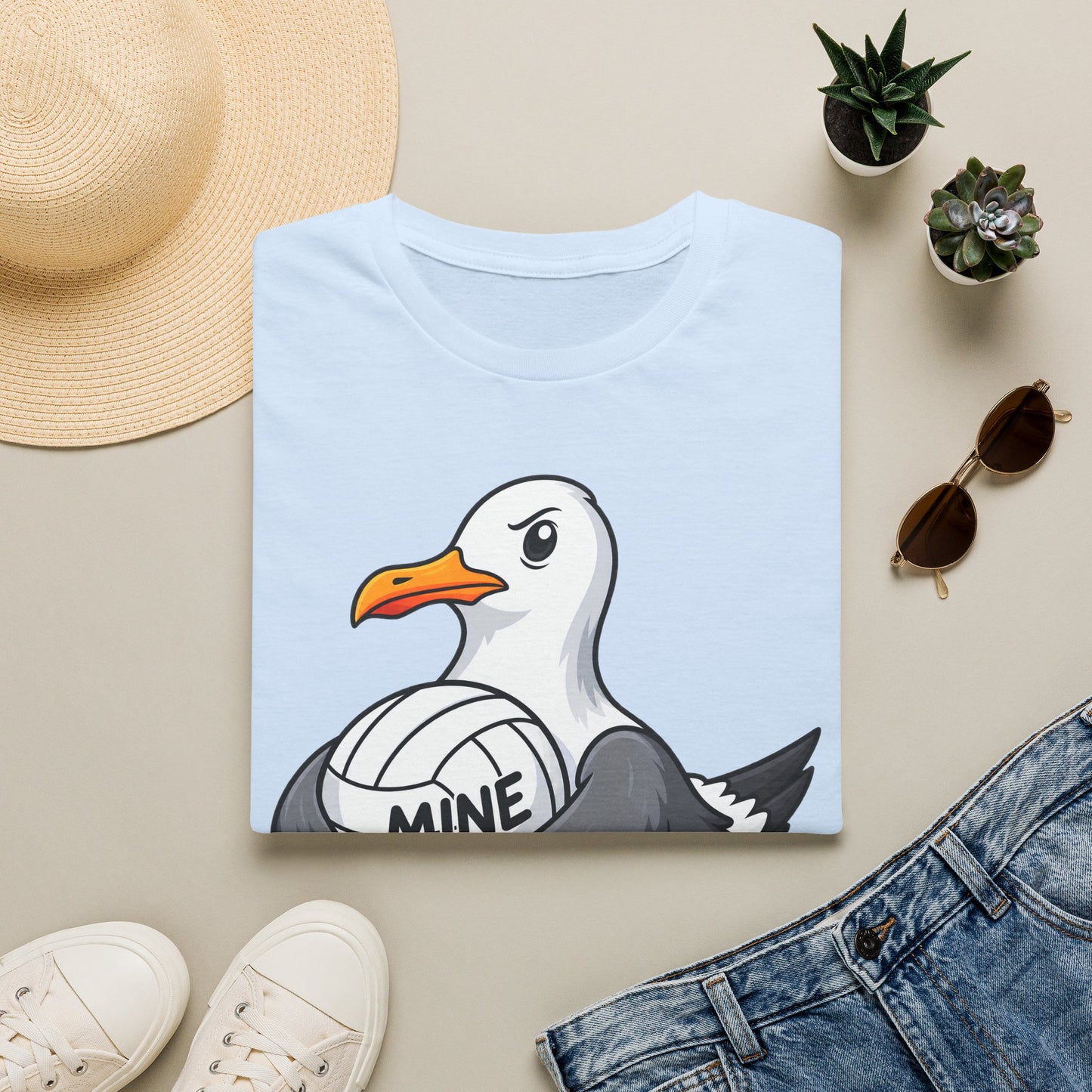 MINE Volleyball Seagull Gildan Softstyle® T-Shirt