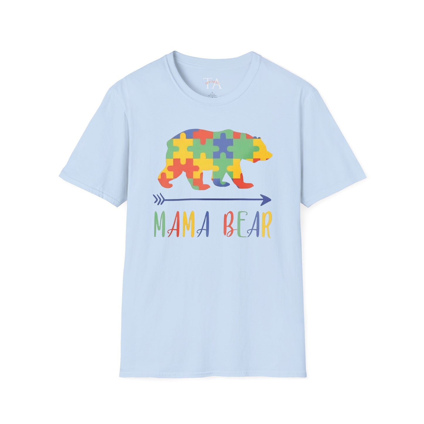 Autism Awareness - MAMA Bear Autism T-Shirt