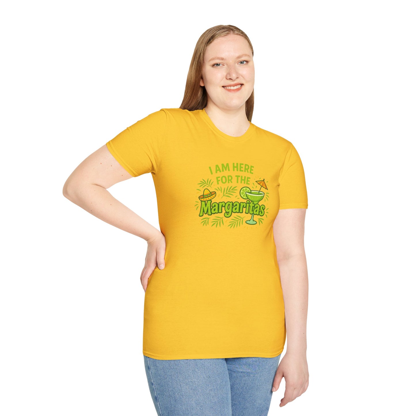 Margarita Lover Unisex Softstyle T-Shirt