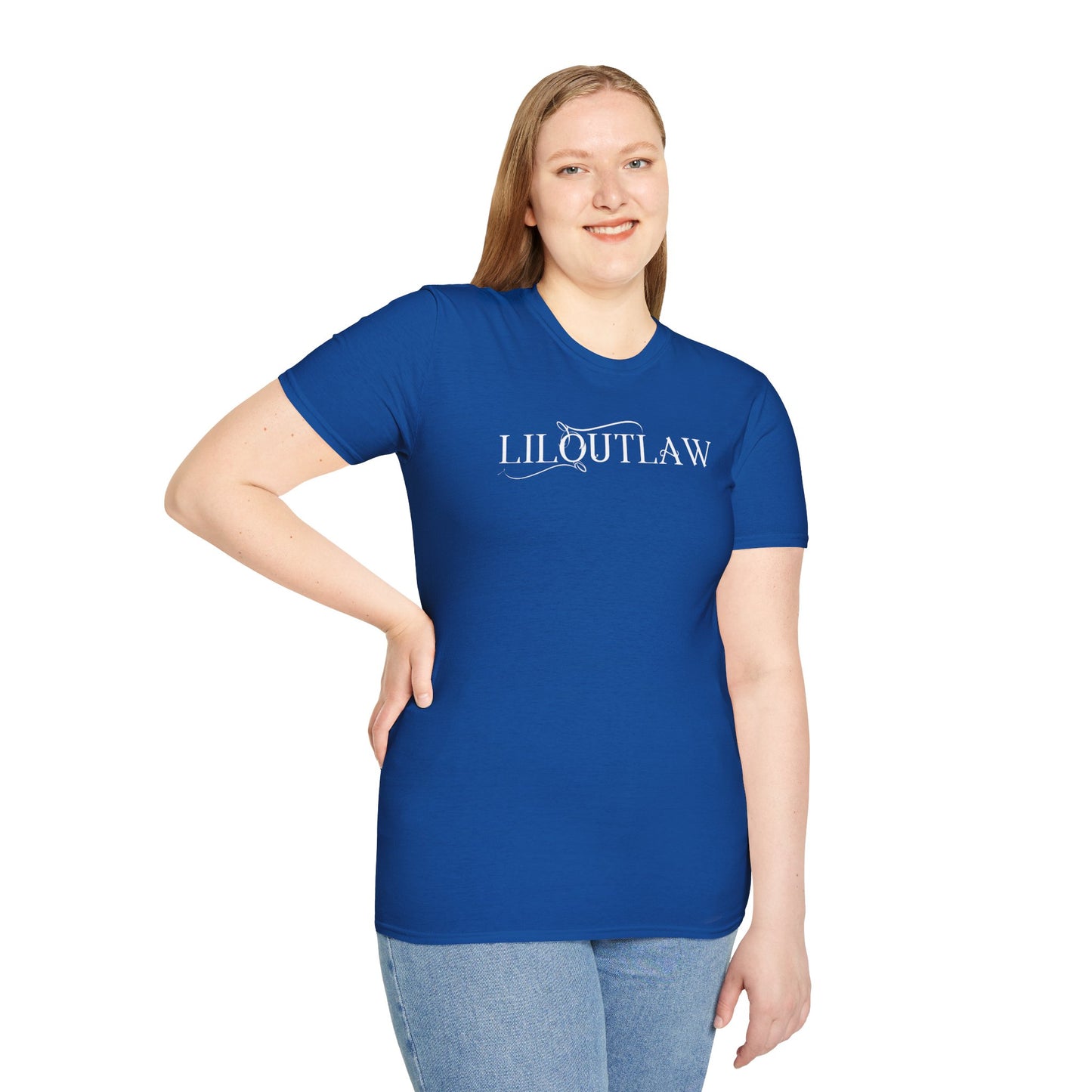 Lil Outlaw Graphic Tee, Music Lover Gift, Street Style Shirt, Casual Wear, Unisex Tshirt