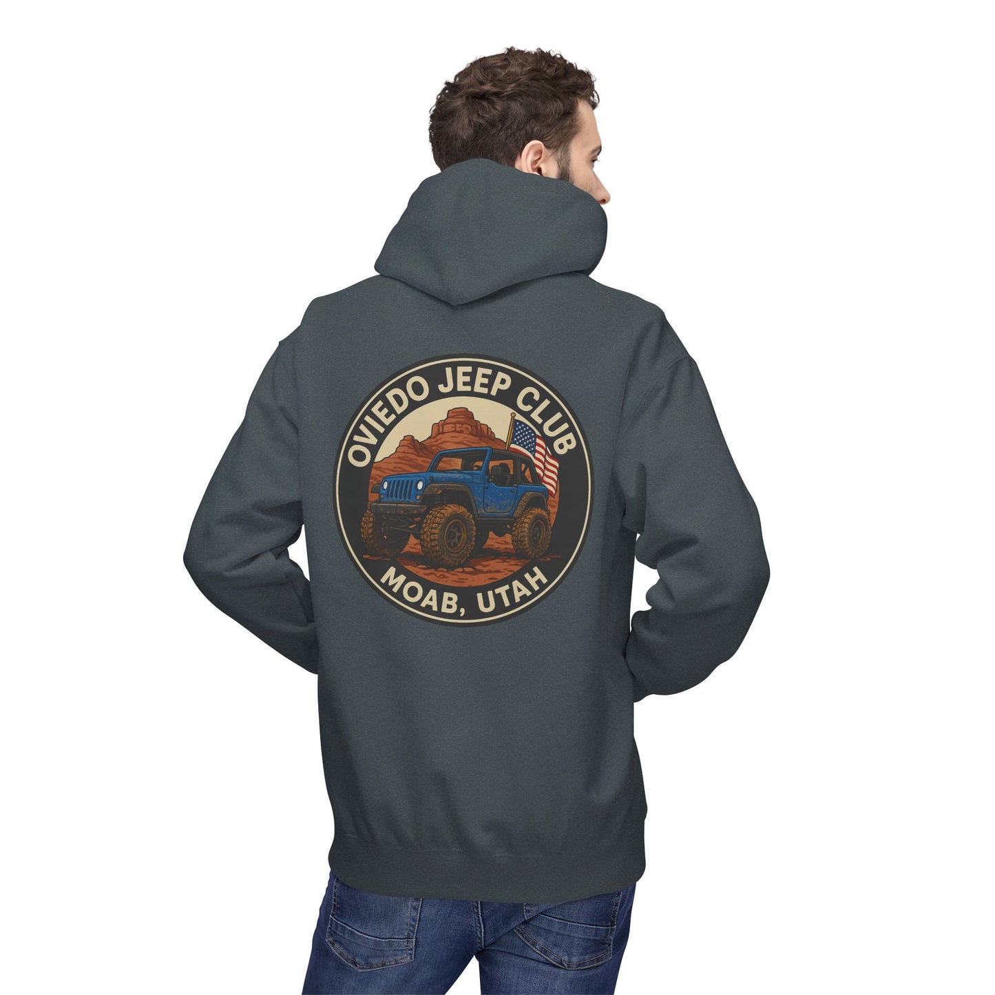 Oviedo Jeep Club Hoodie Off-Road Adventure Apparel Gift
